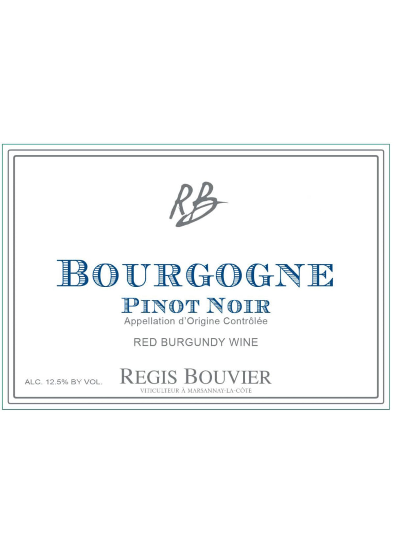 Regis Bouvier 2022 Bourgogne Pinot Noir 750ml