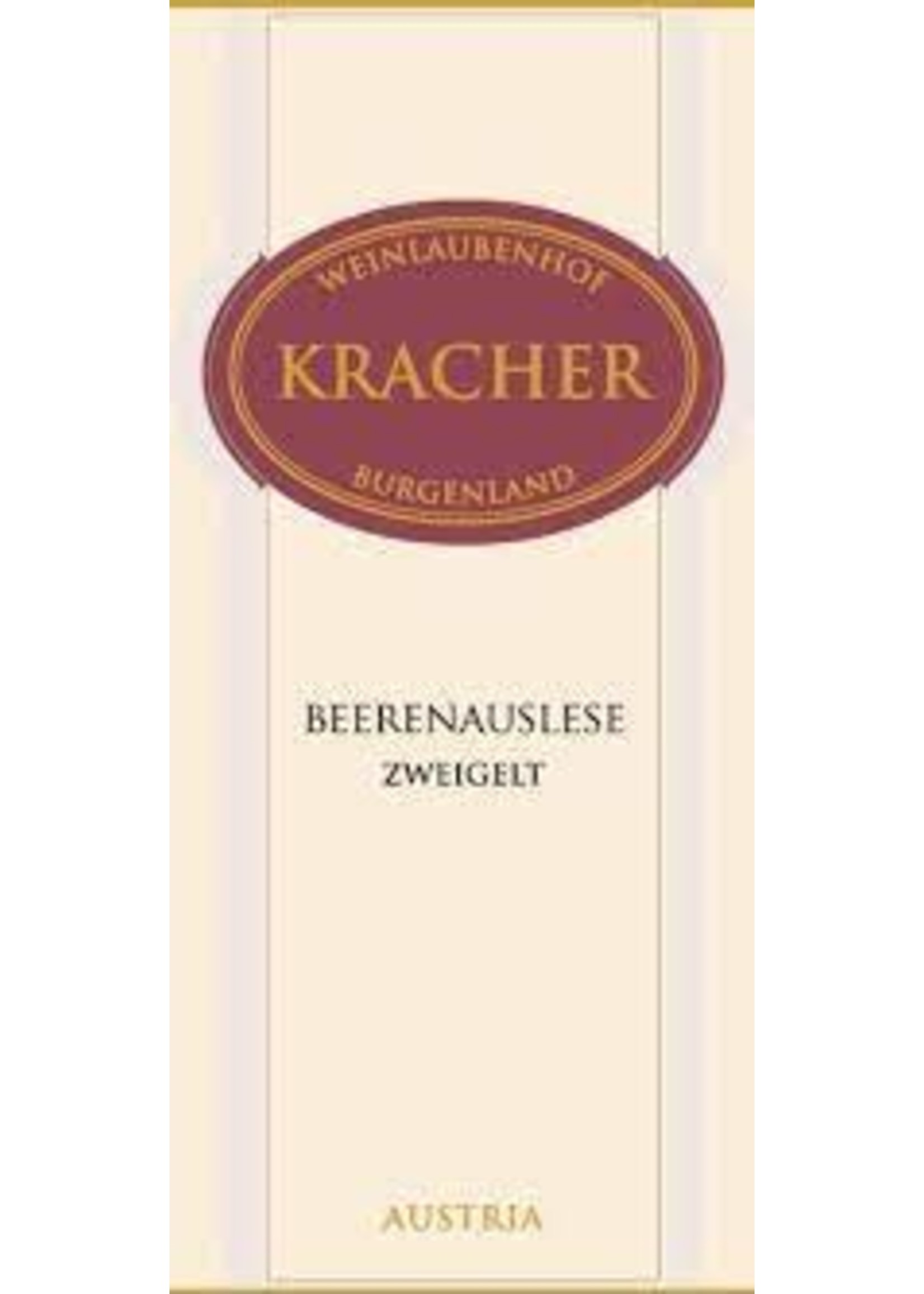 Kracher 2018 Zweigelt Beerenauslese 375ml