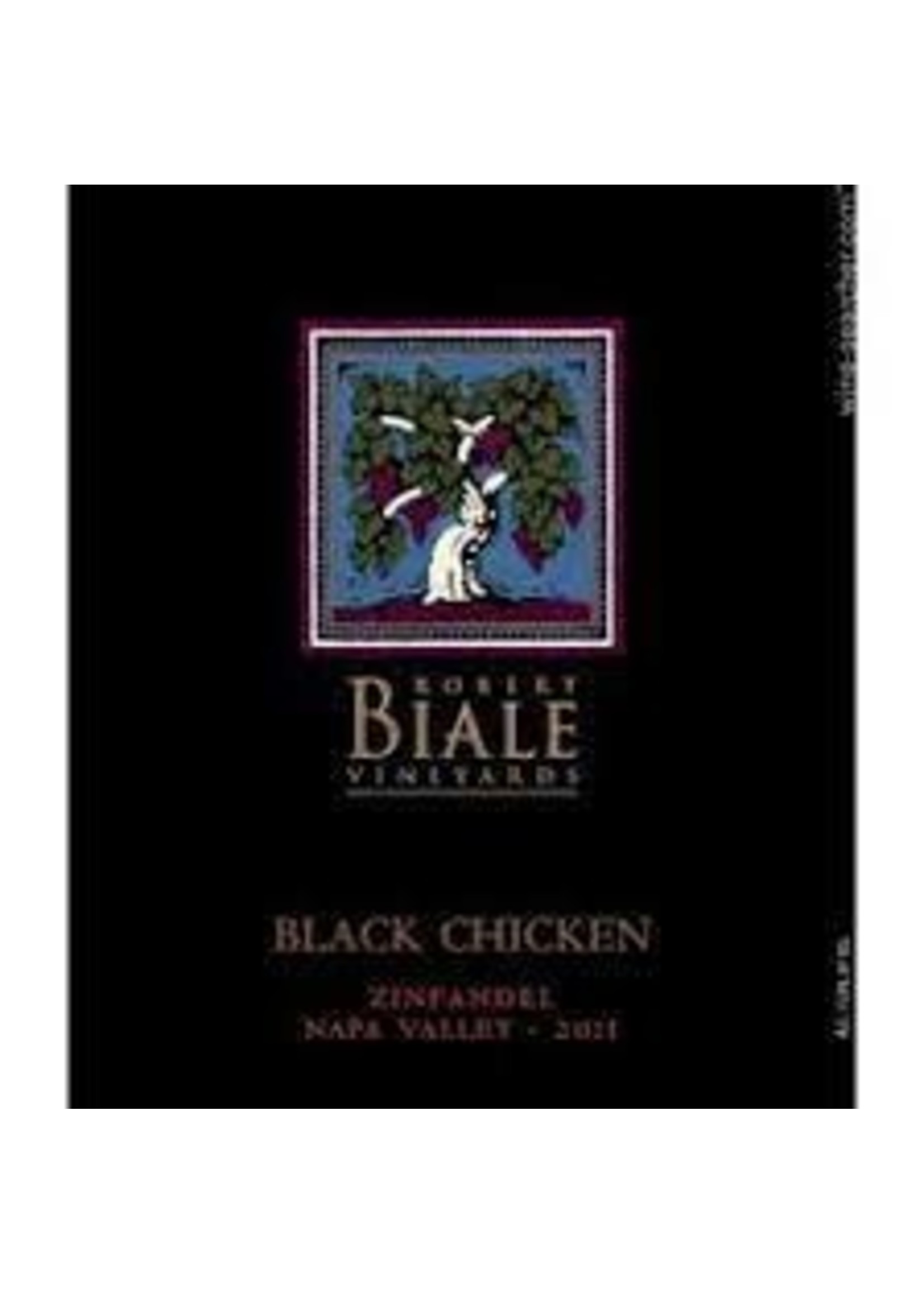 Robert Biale 2022 Zinfandel Black Chicken 750ml