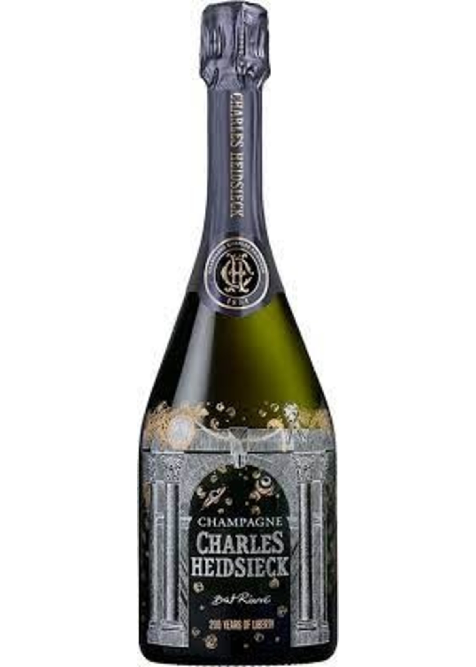 Charles Heidsieck Champagne Brut Reserve Collectors Ed. '200yrs of Liberty' 750ml