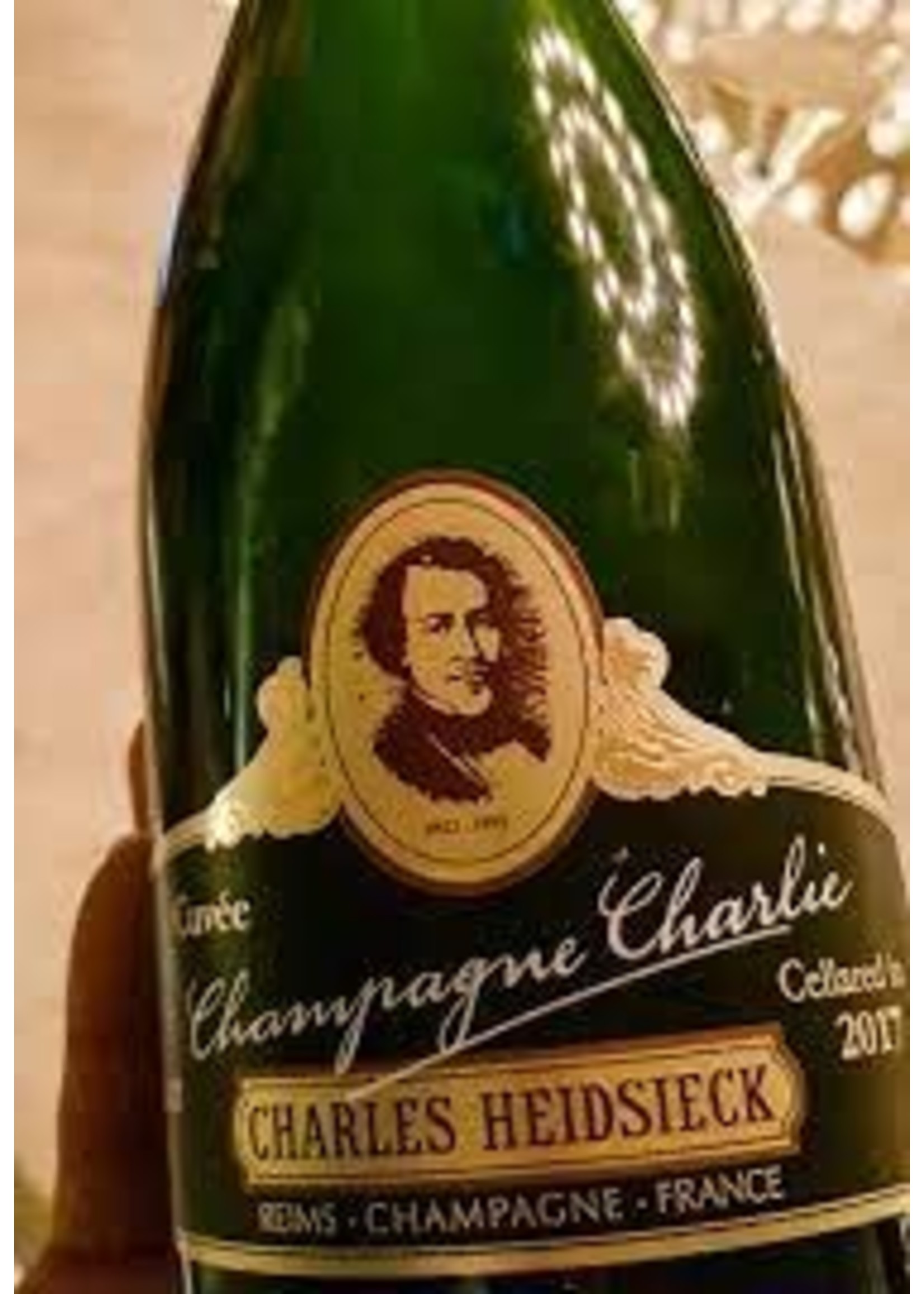 Charles Heidsieck 'Cuvee Champagne Charlie' Brut Cellared in 2017 750ml