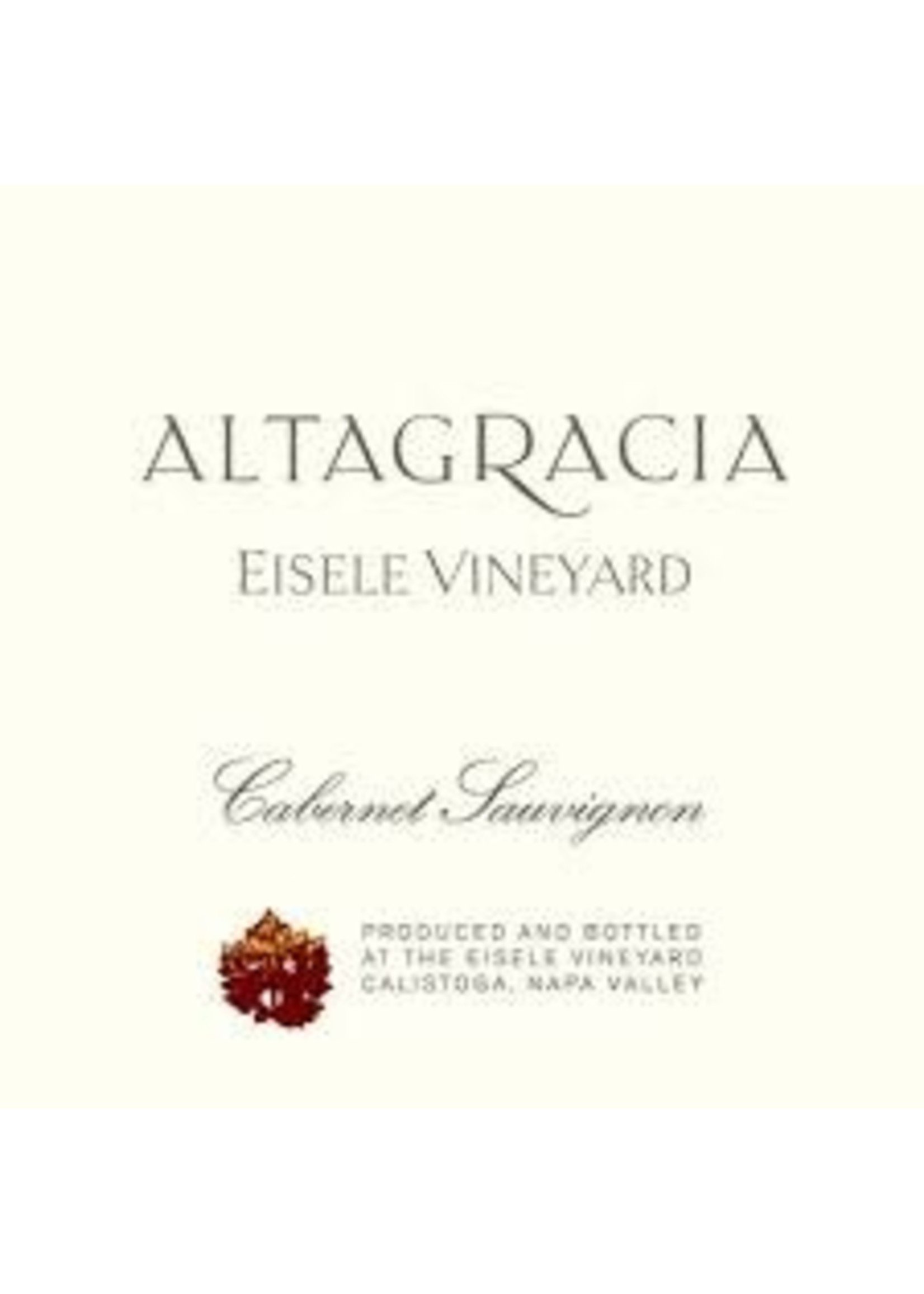 Eisele Vineyard 2019 Altagracia Cabernet Sauvignon 750ml