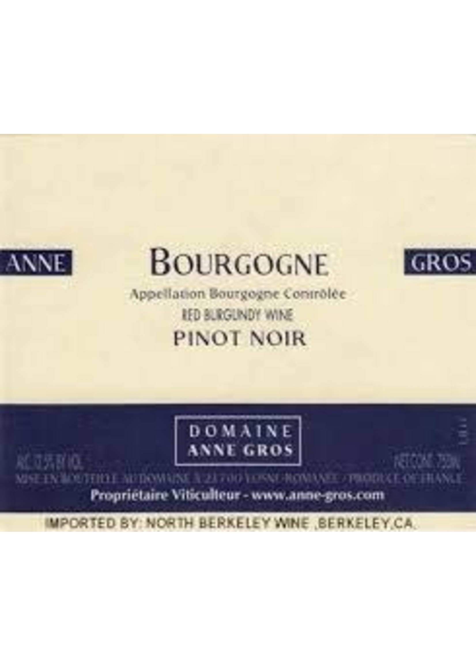 Anne Gros 2020 Bourgogne Rouge 750ml