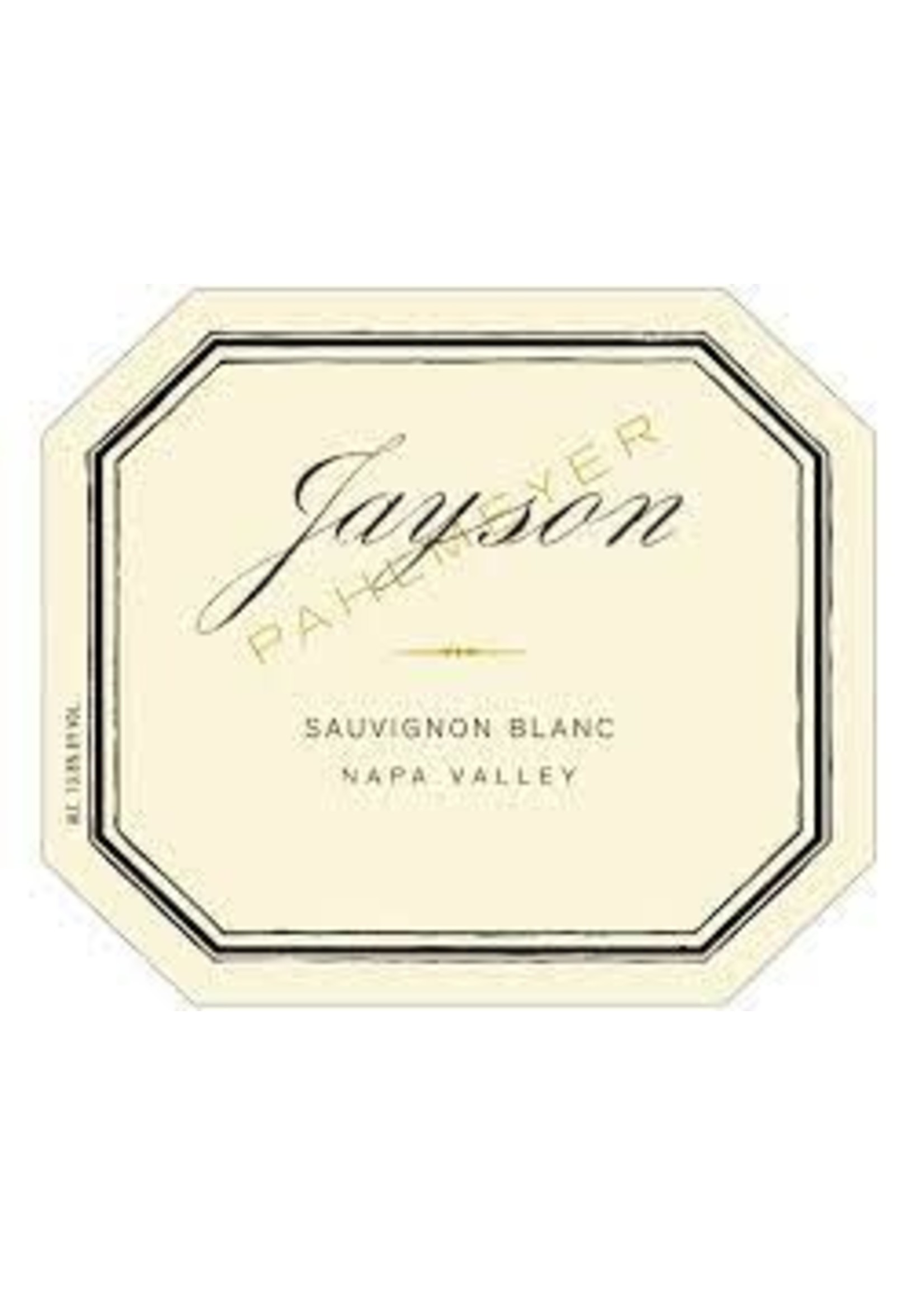 Jayson 2021 Sauvignon Blanc by Pahlmeyer 750ml