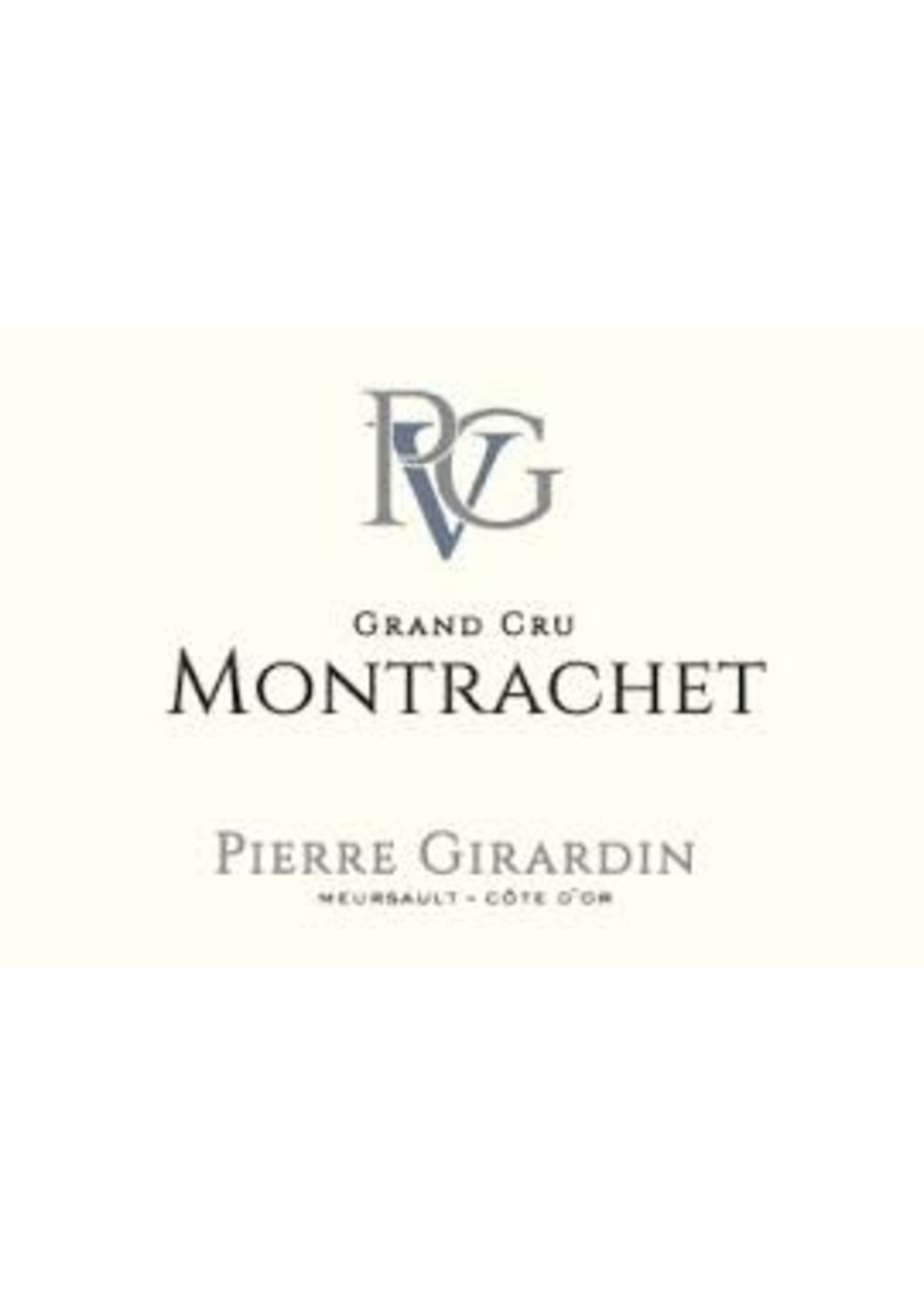 Pierre Girardin 2020 Montrachet Grand Cru 750ml