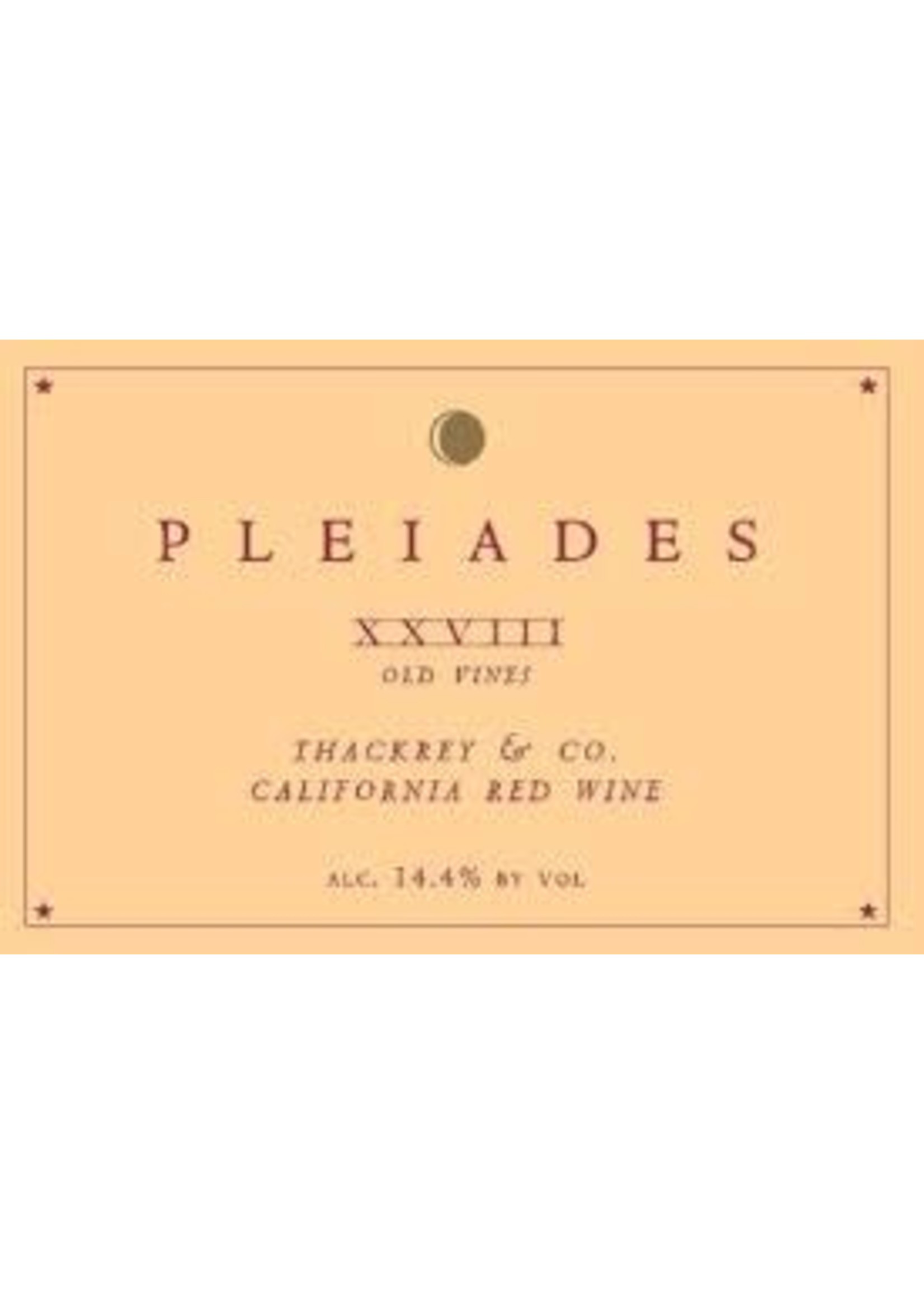 Sean Thackrey Pleiades XXVIII Old Vines Red Blend 750ml