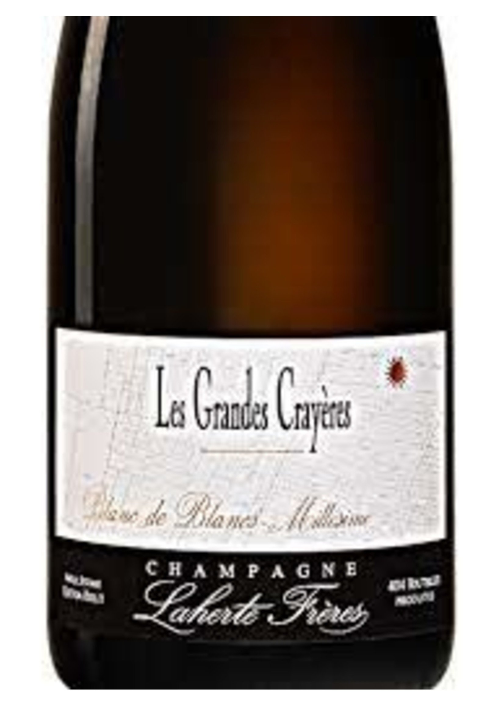 Laherte Freres 2018 Champagne 'Les Grandes Crayeres' Blanc de Blancs Brut 750ml