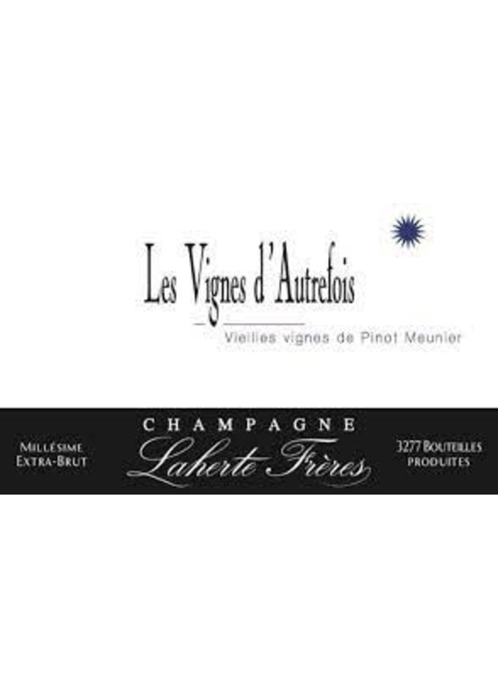 Laherte Freres 2018 Champagne 'Les Vignes d'Autrefois' Extra Brut 750ml