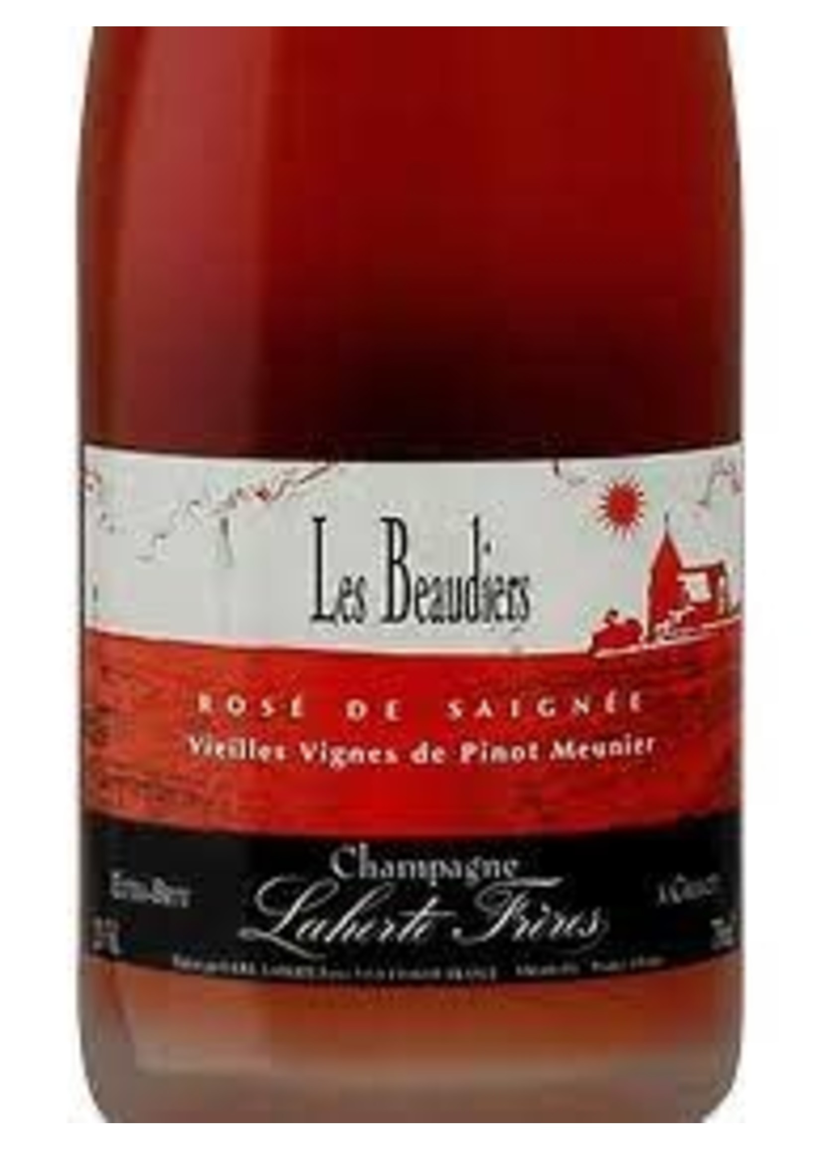 Laherte Freres 2019 Champagne 'Les Beaudiers' Rose de Saignee Extra Brut 750ml