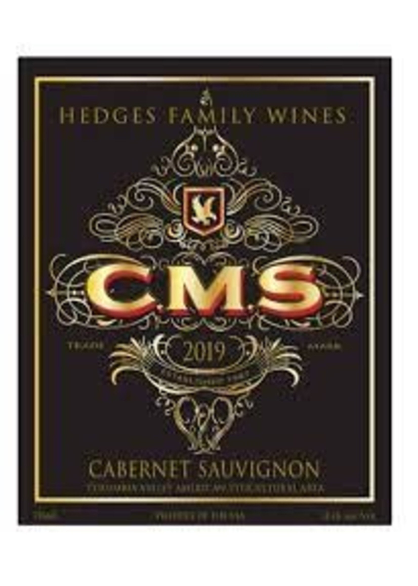 Hedges 2020 C.M.S. Cabernet Sauvignon 750ml