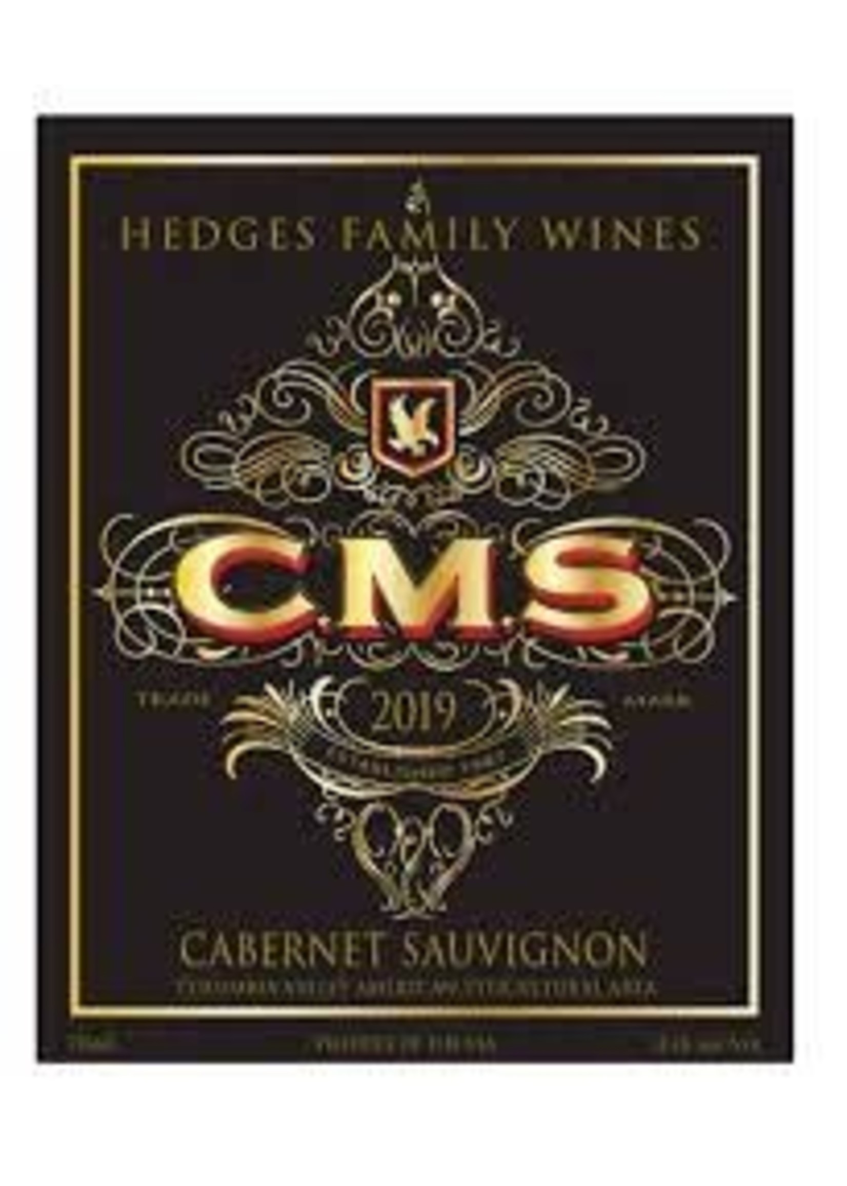 Hedges 2022 C.M.S. Cabernet Sauvignon 750ml