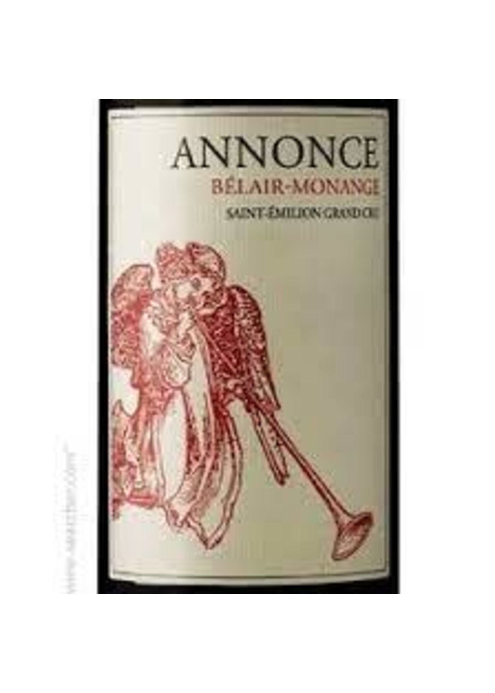 Annonce de Belair-Monange 2016 St.-Emilion Grand Cru 750ml