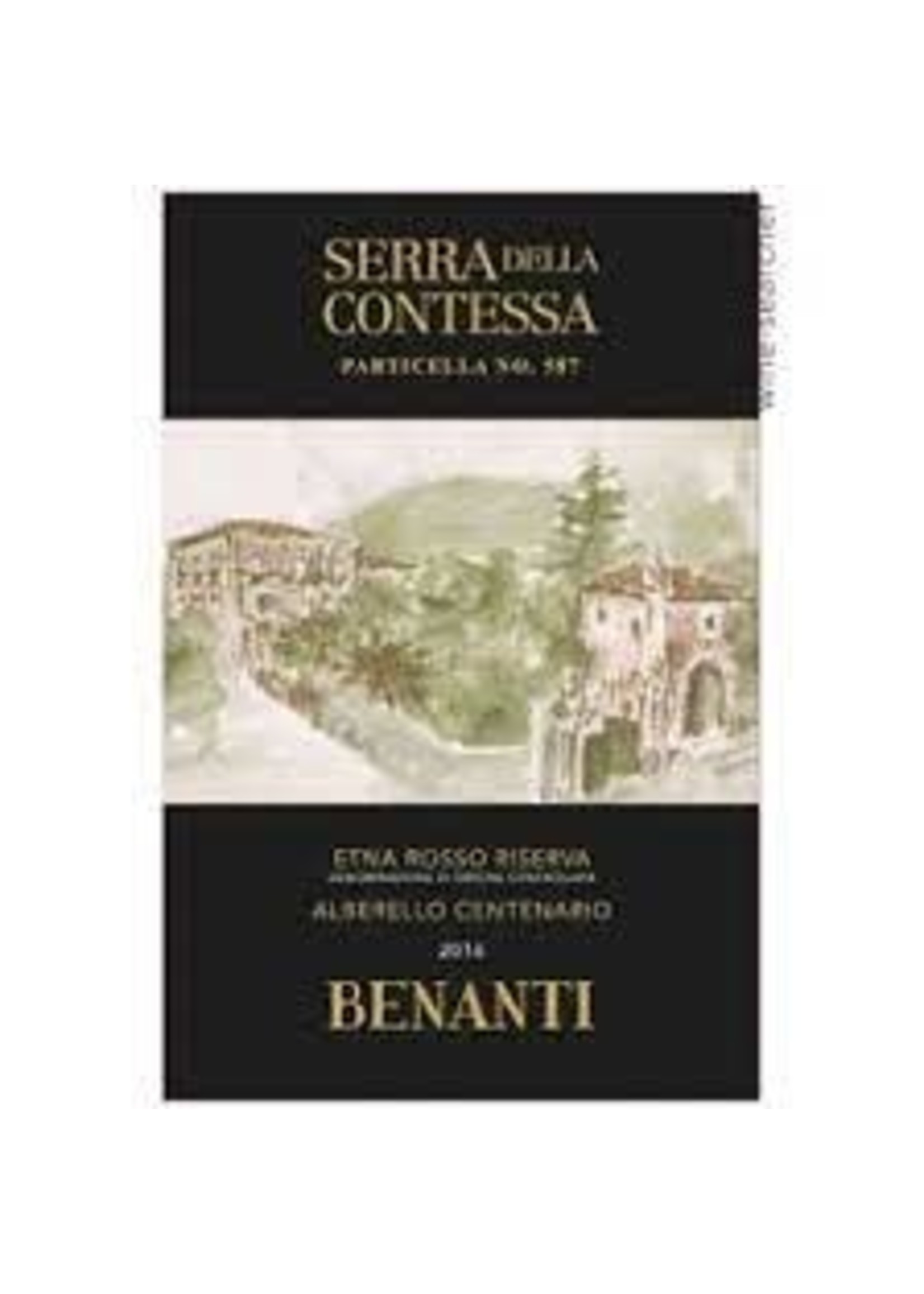 Benanti 2016 Serra della Contessa 'Particella No. 587' Etna Rosso Riserva