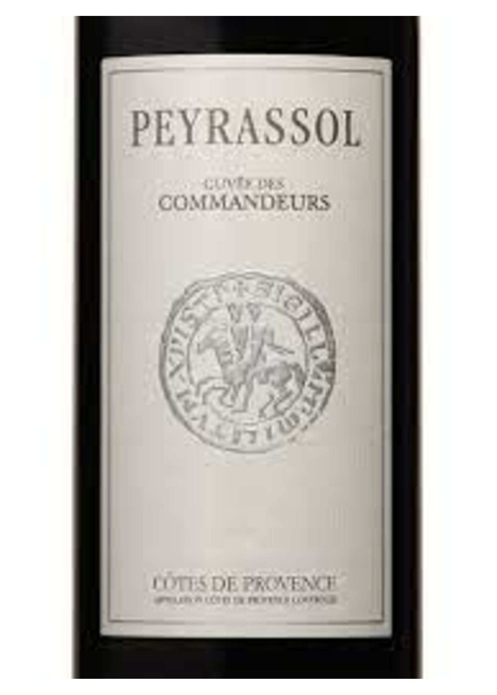 Peyrassol 2024 Cotes de Provence 'Cuvee des Commandeurs' Rouge 750ml