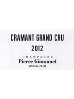 Pierre Gimonnet 2015 Champagne Special Club Cramant Grand Cru Extra Brut 750ml