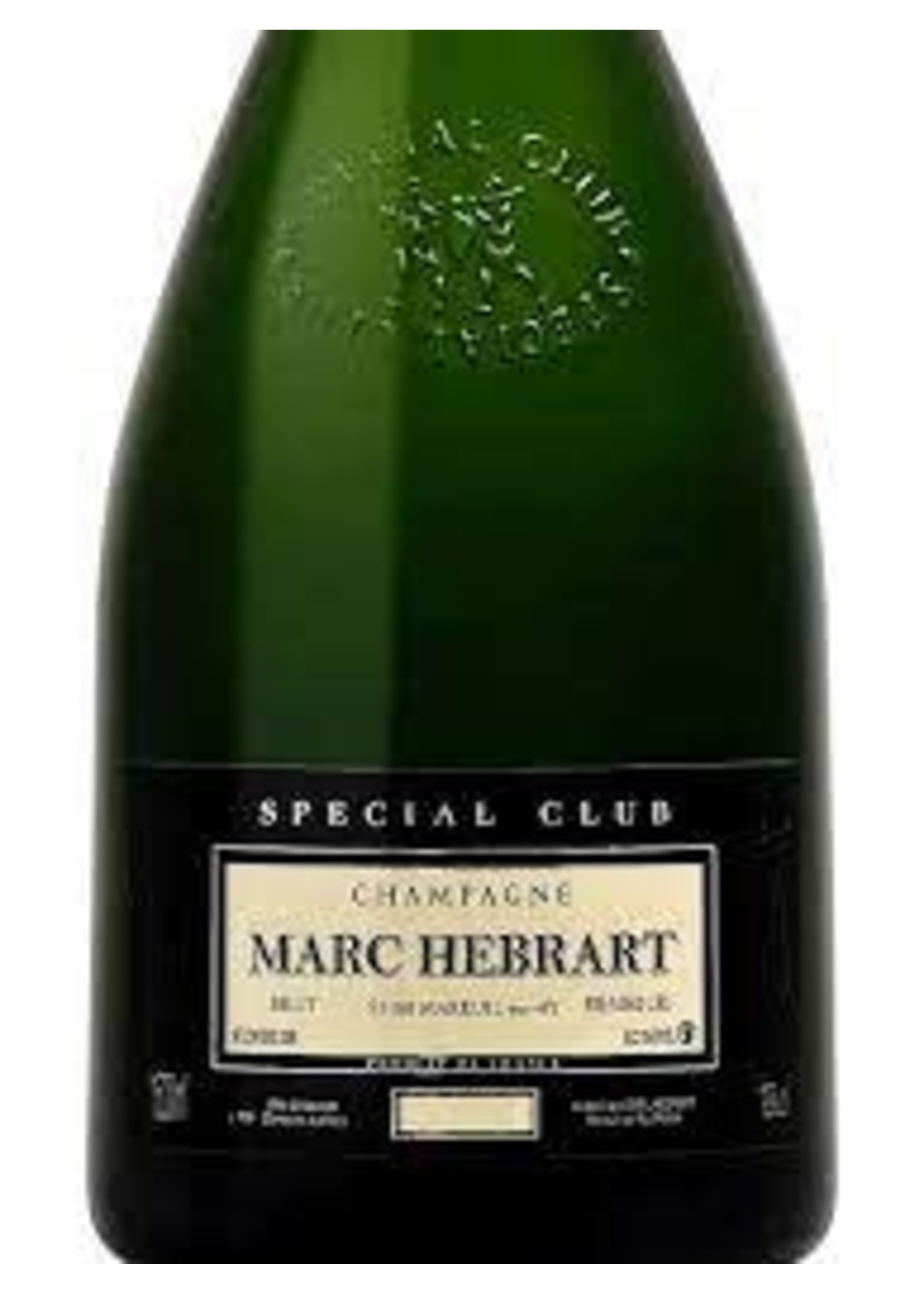 Marc Hebrart 2018 Champagne Special Club 1er Cru Brut 750ml