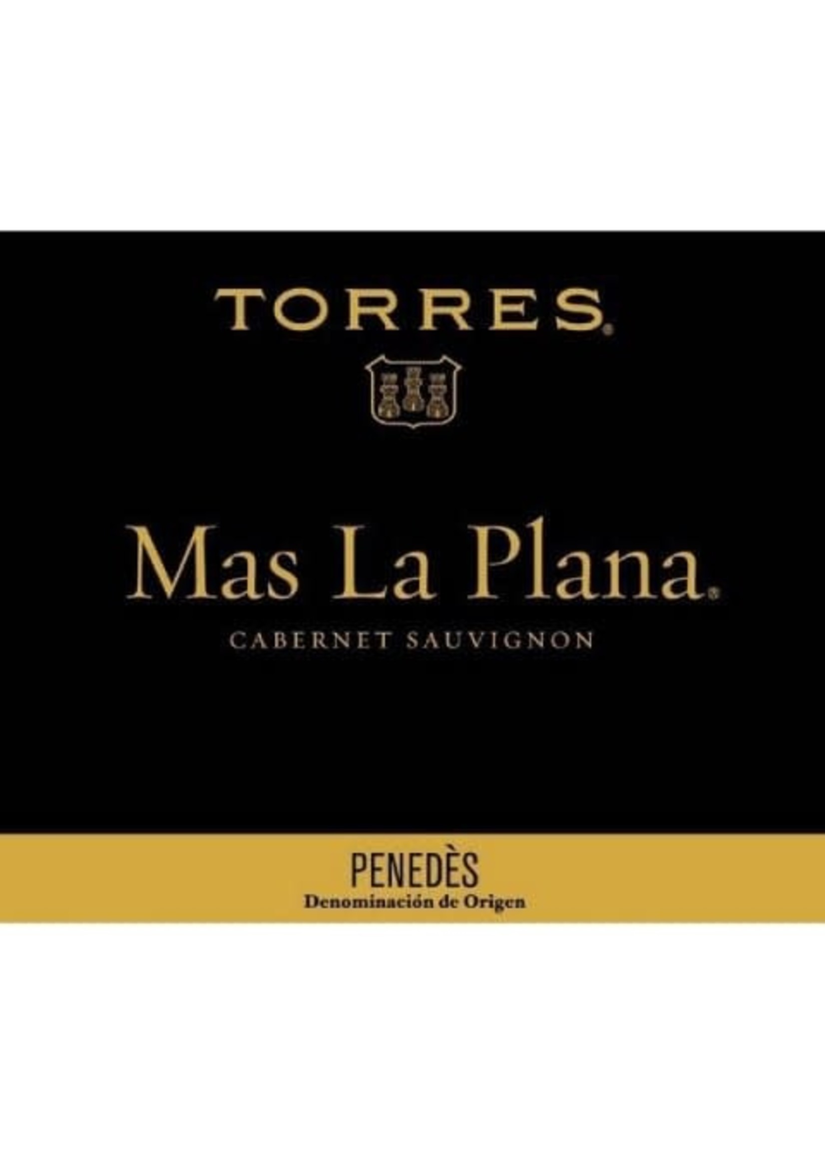 Torres 2020 Mas La Plana Cabernet Sauvignon 750ml