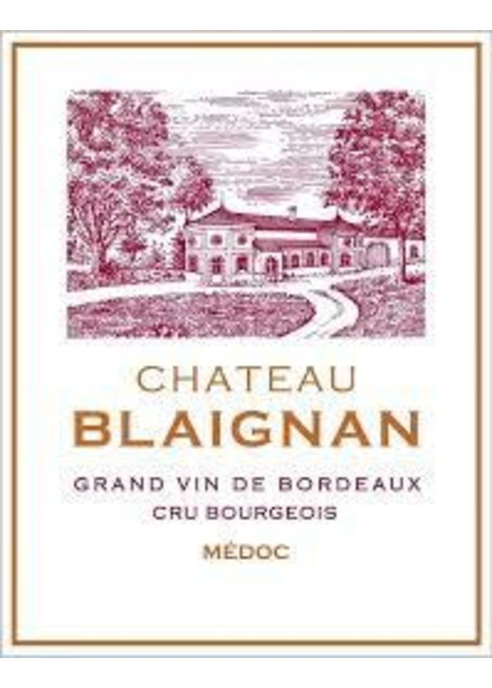 Chateau Blaignan 2018 Medoc 750ml