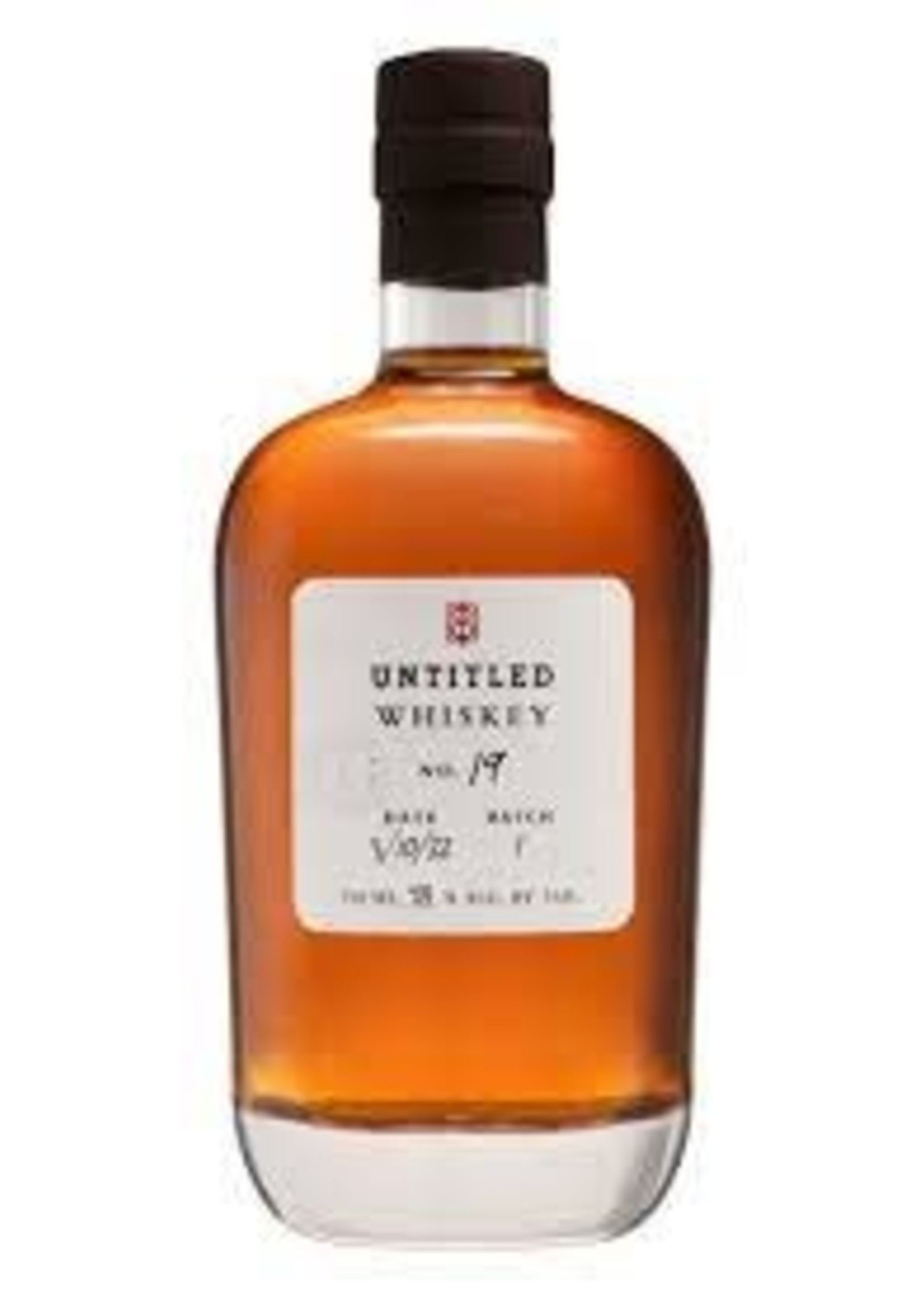 One Eight Distilling Untitled Whiskey No. 19, Batch #1 750ml