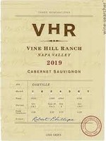 Vine Hill Ranch 2019 'VHR' Cabernet Sauvignon 750ml