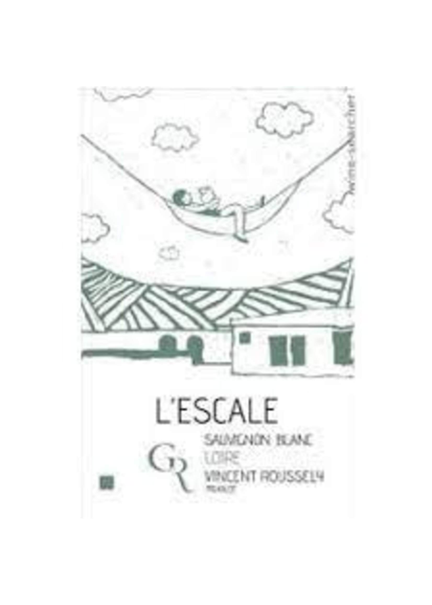 Domaine du Clos Roussely 2020 Touraine Sauvignon L'Escale 750ml