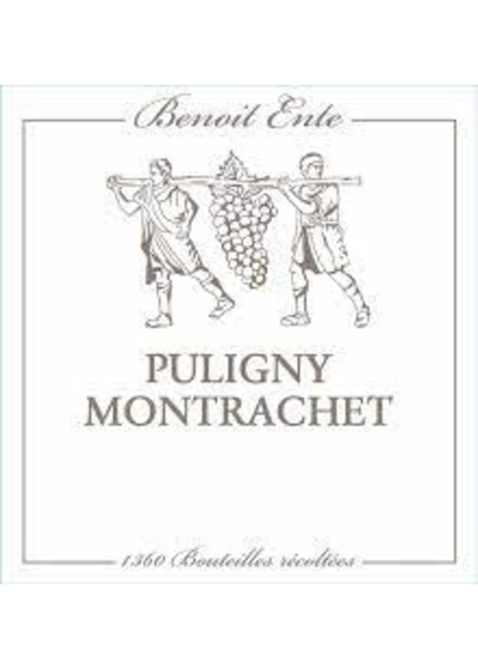 Benoit Ente 2022 Puligny Montrachet 750ml