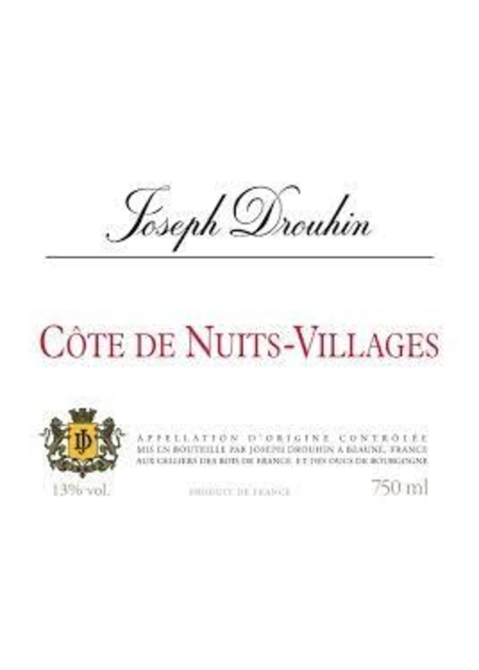 Joseph Drouhin 2020 Cote de Nuits Villages 750ml