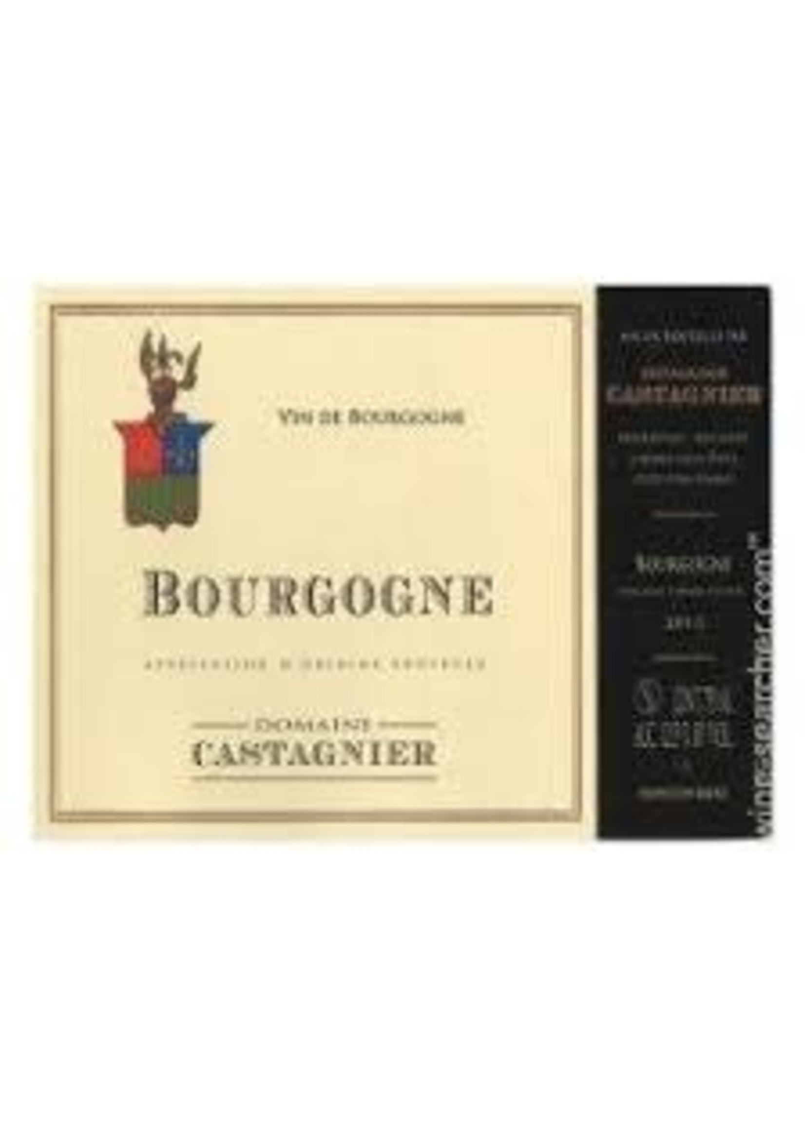 Domaine Castagnier 2019 Bourgogne Pinot Noir 750ml