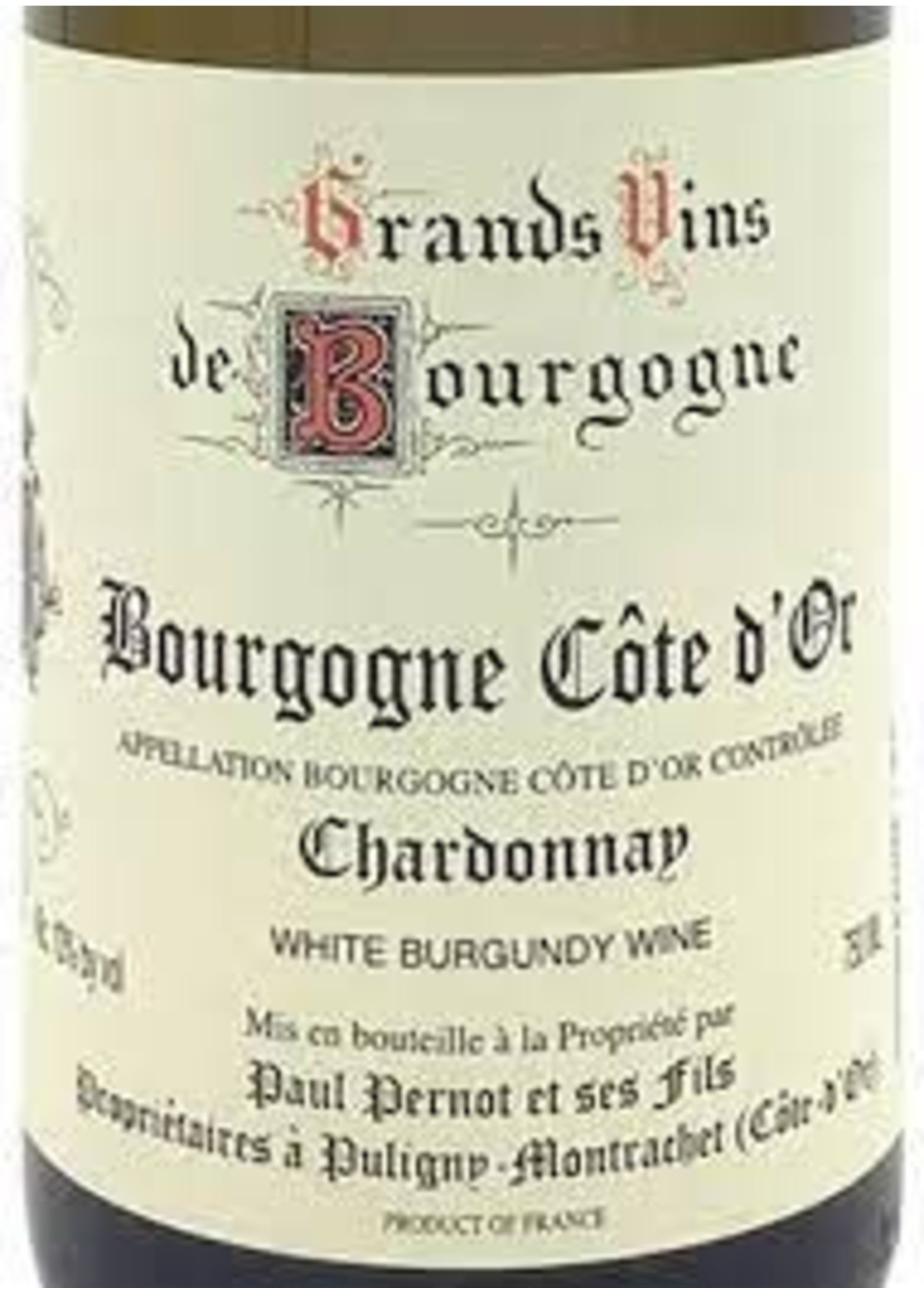 Paul Pernot 2021 Bourgogne Cote d'Or Chardonnay 750ml