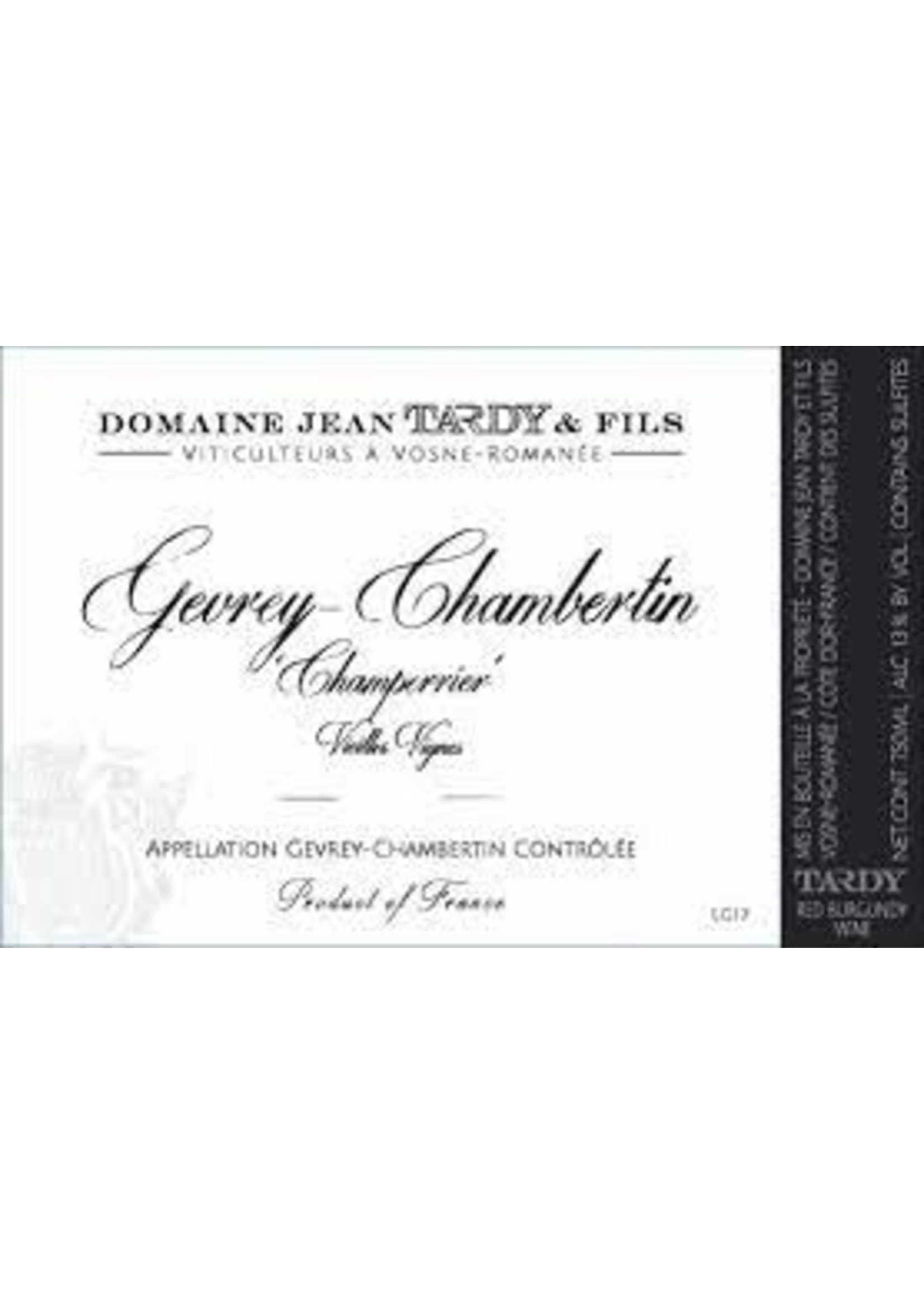 Jean Tardy 2020 Gevrey-Chambertin Champerrier Vieilles Vignes 750ml