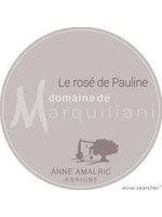 Domaine de Marquiliani 2021 Rose de Pauline 750ml