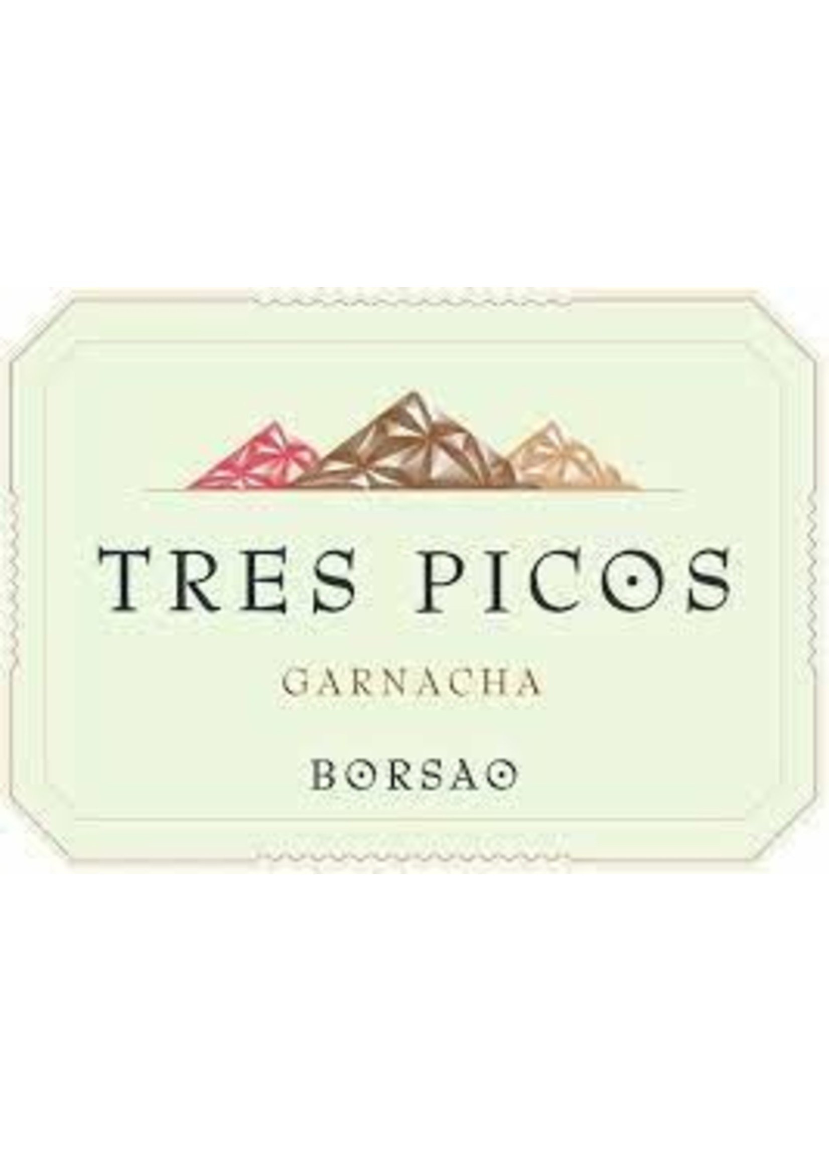 Bodegas Borsao 2019 Tres Picos Garnacha 750ml