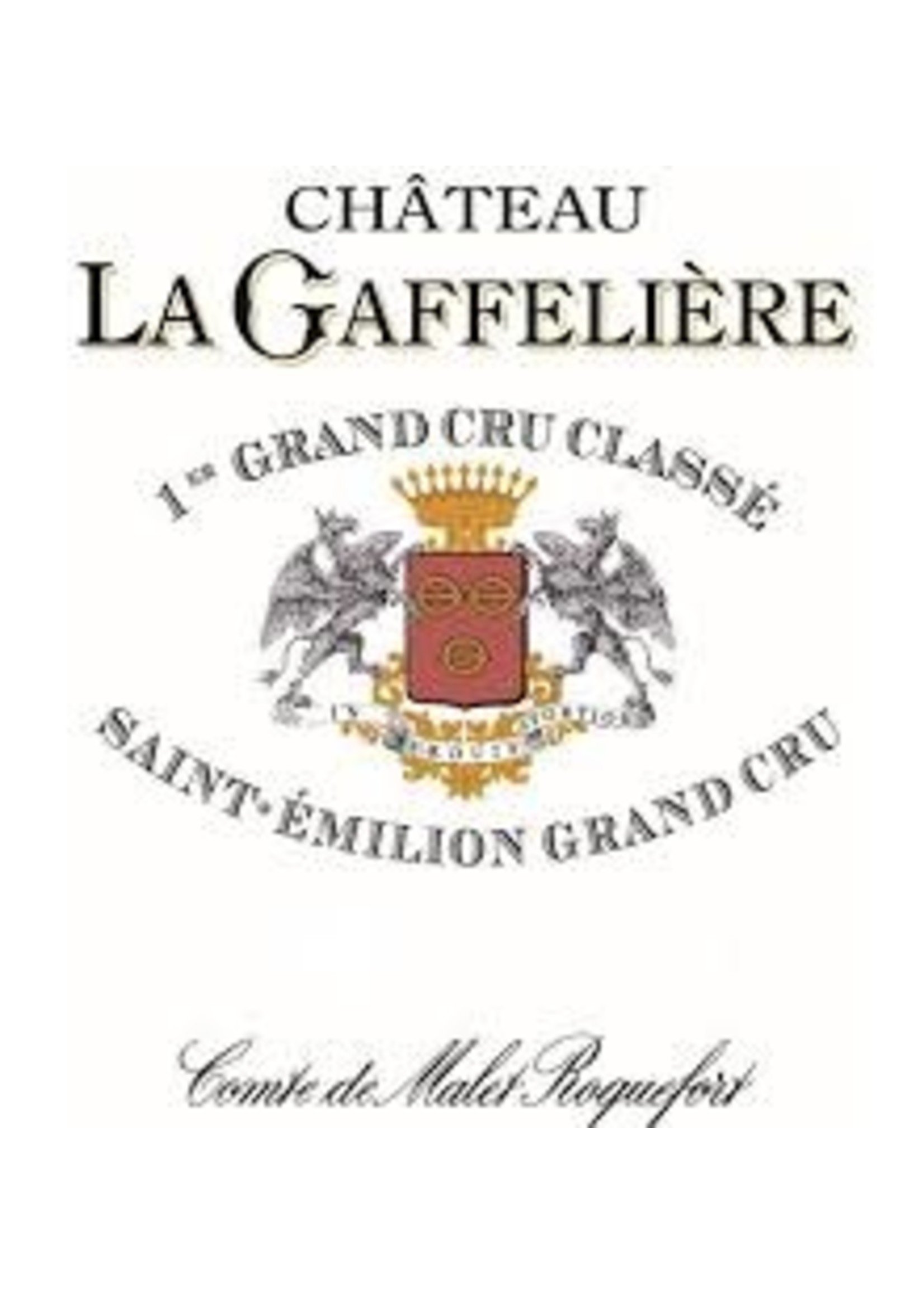 Chateau La Gaffeliere 2019 St. Emilion 750ml