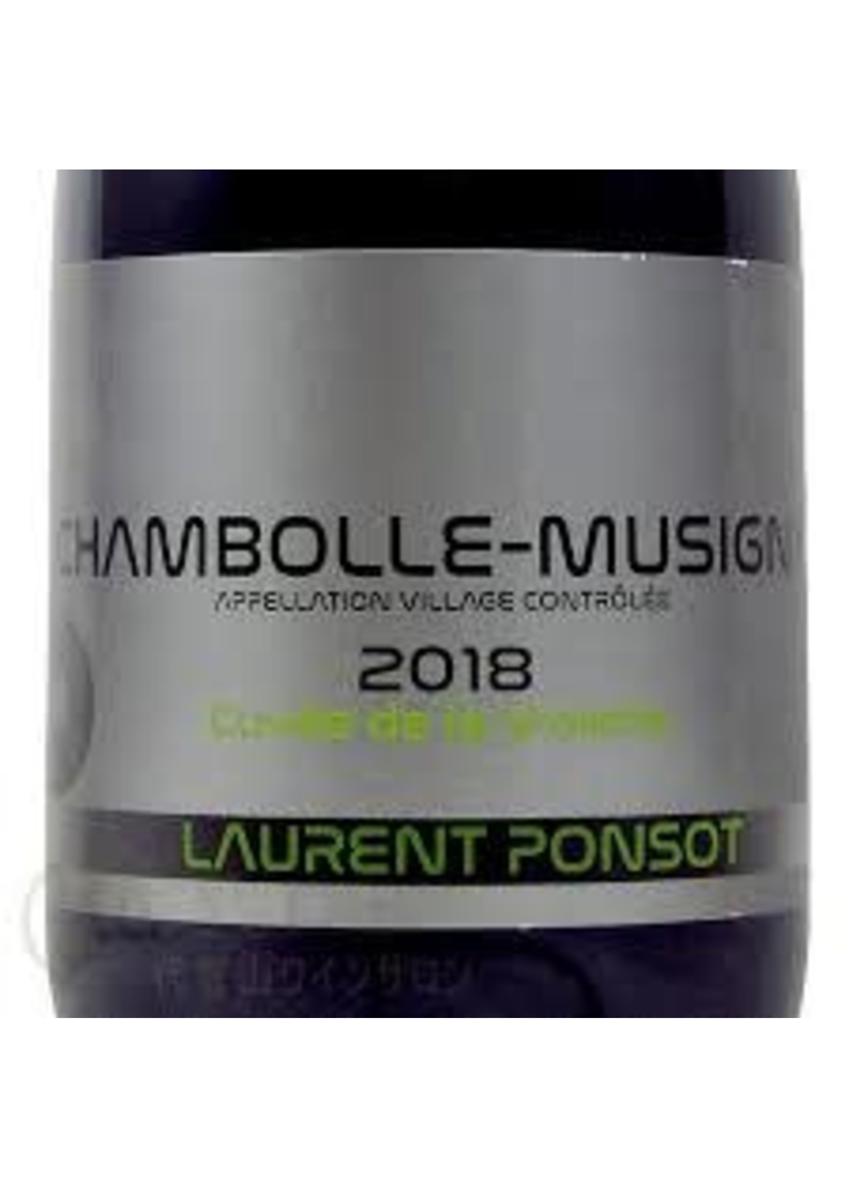 Laurent Ponsot 2018 Chambolle-Musigny 'Cuvee de La Violette' 750ml