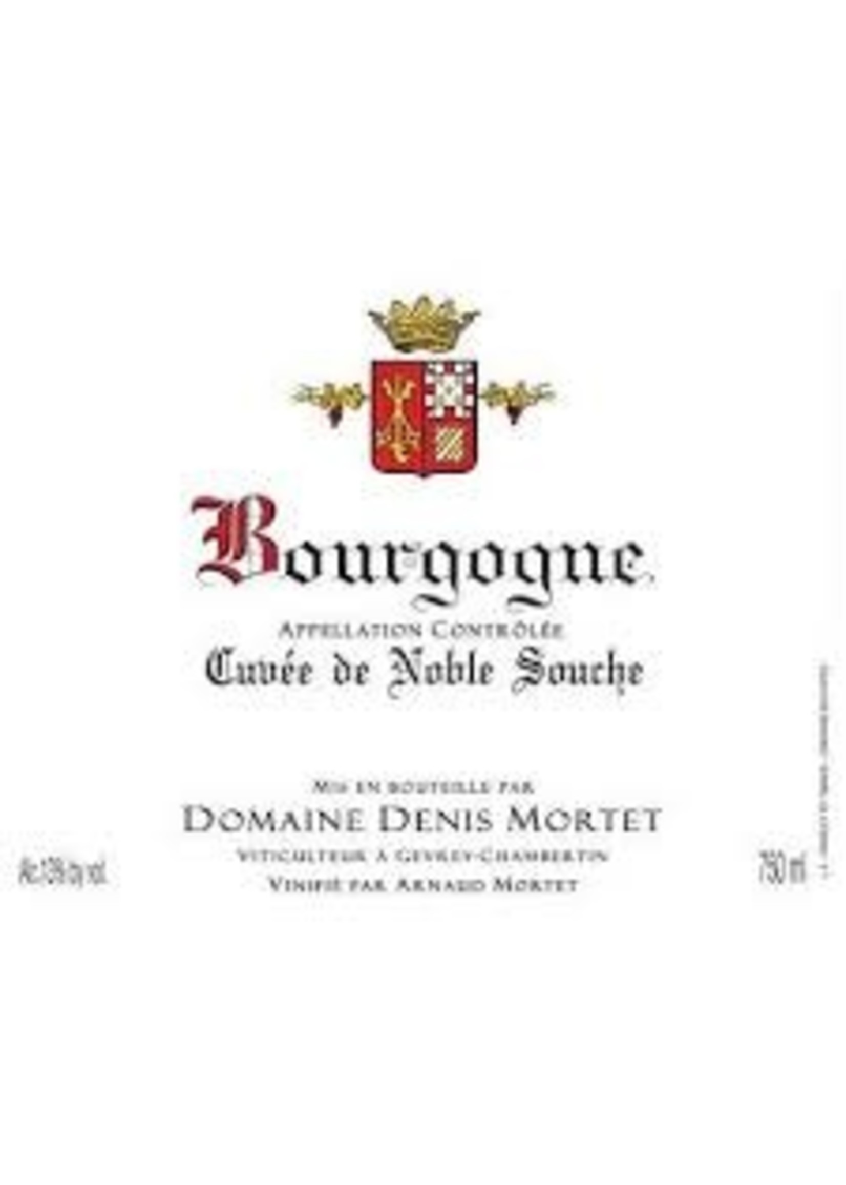 Denis Mortet 2020 Bourgogne Rouge Cuvee de Noble Souche 750ml