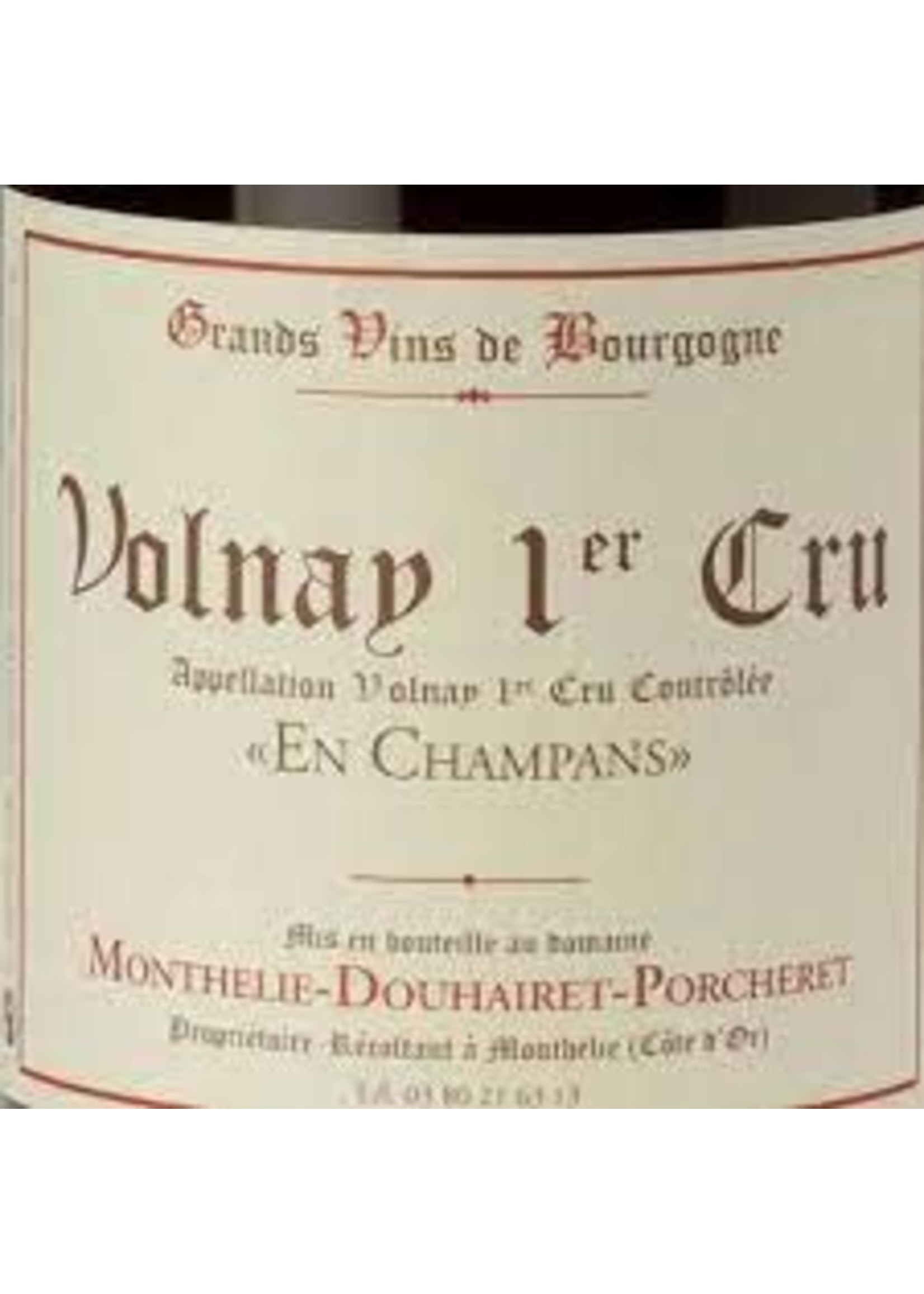 Monthelie-Douhairet-Porcheret 2018 Volnay 1er Cru 'En Champans' 750ml