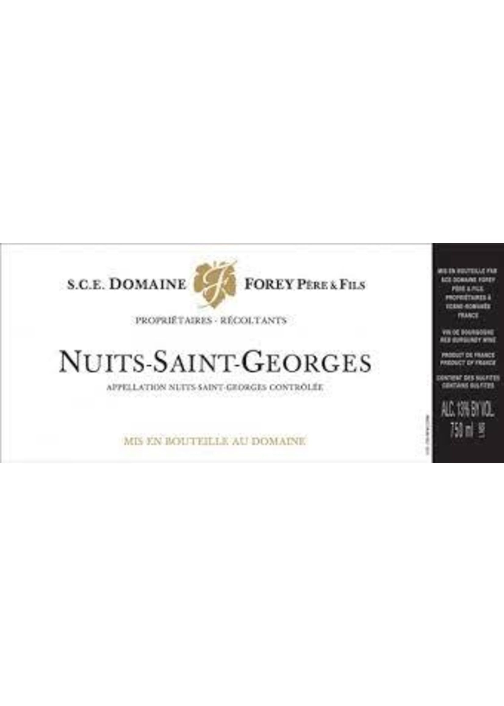 Domaine Forey 2020 Nuits-St.-Georges 750ml