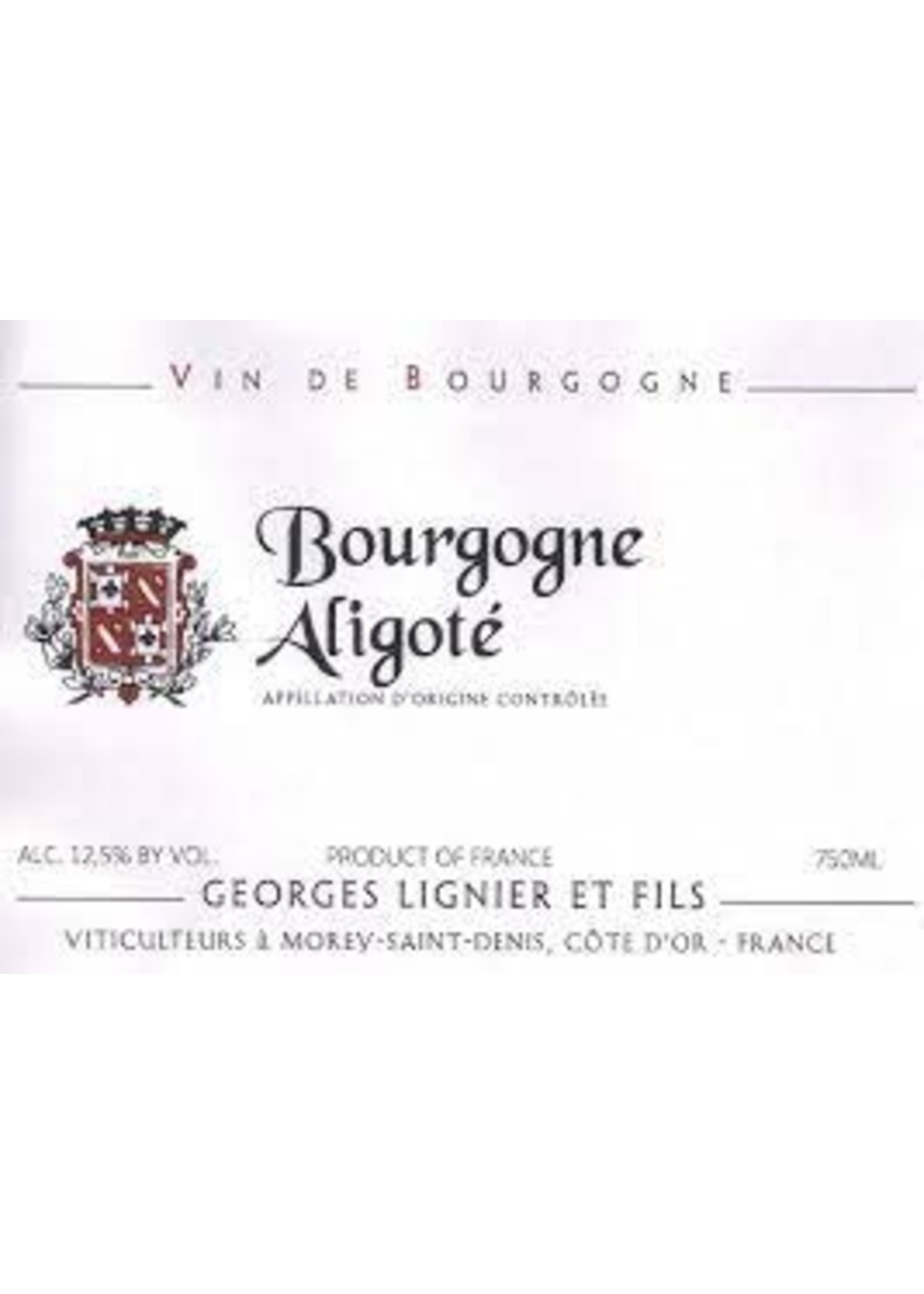 George Lignier 2020 Bourgogne Aligote 750ml