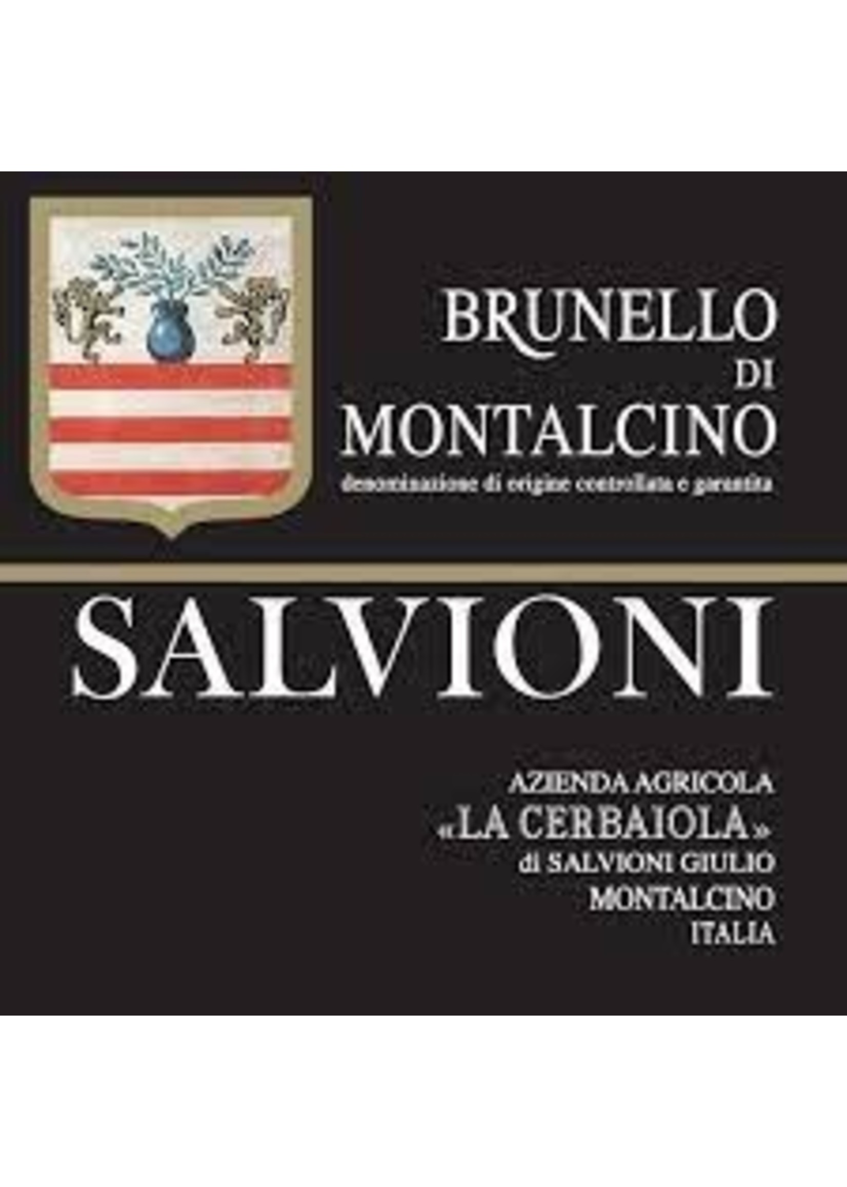 Salvioni (La Cerbaiola) 2017 Brunello di Montalcino 750ml