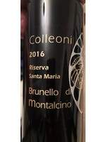 Colleoni 2016 Brunello di Montalcino Riserva Vigna Santa Maria 750ml
