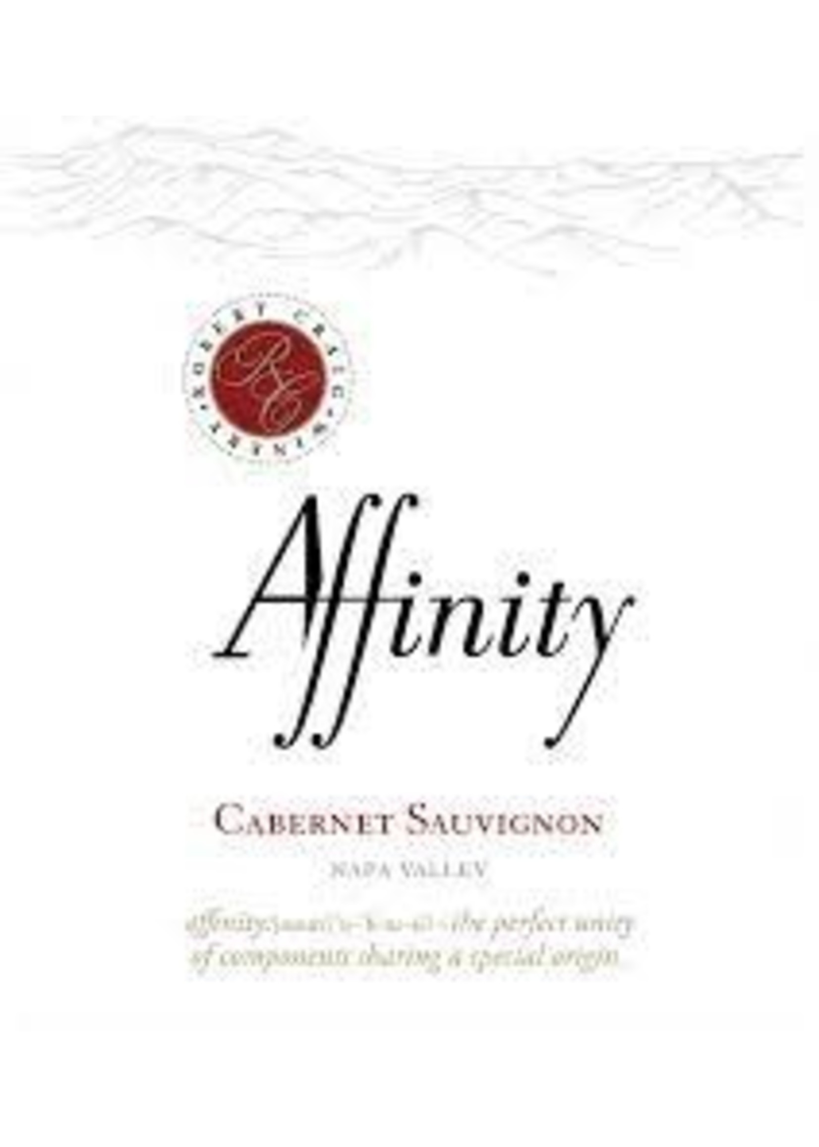 Robert Craig 2022 'Affinity' Cabernet Sauvignon 750ml