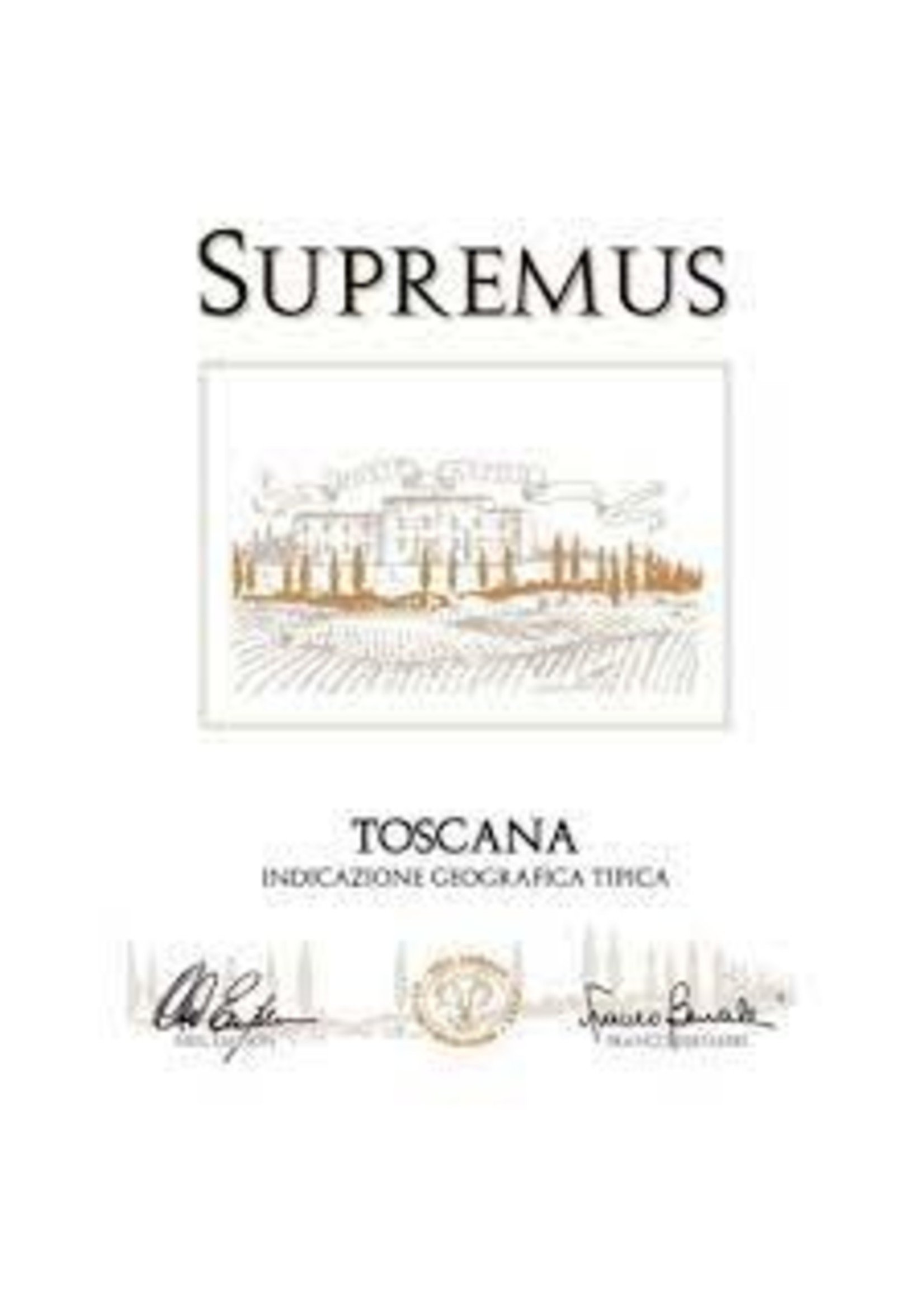 Supremus 2018 Toscana IGT 750ml