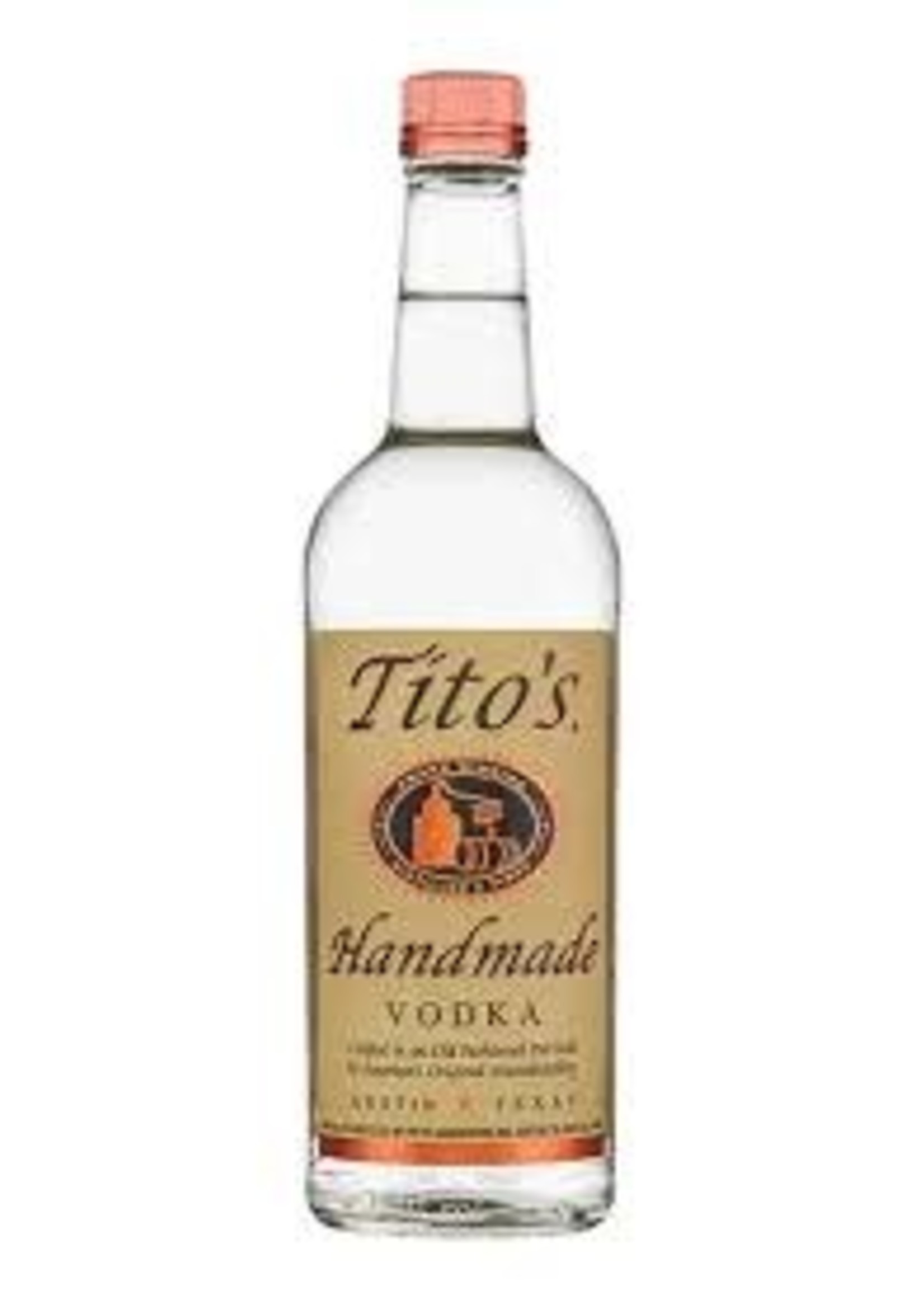 Tito's Handmade Vodka 750ml