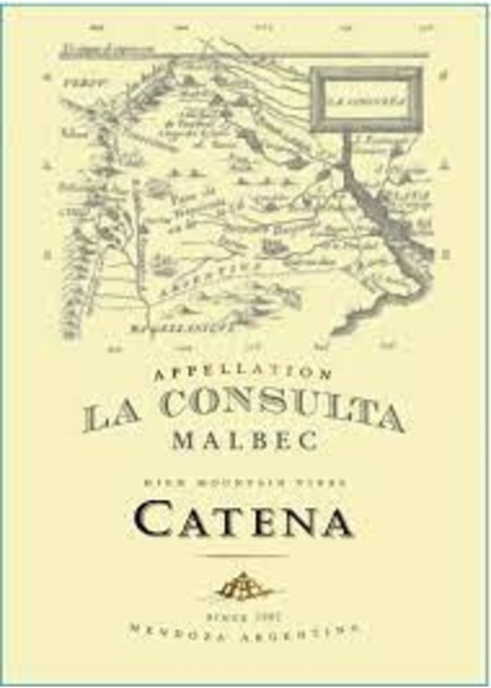 Catena 2022 Malbec La Consulta 750ml