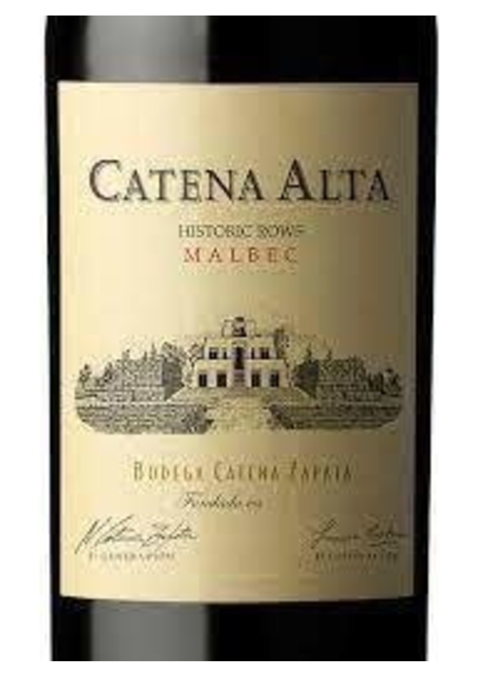 Catena 2021 Malbec Catena Alta Historic Rows 750ml