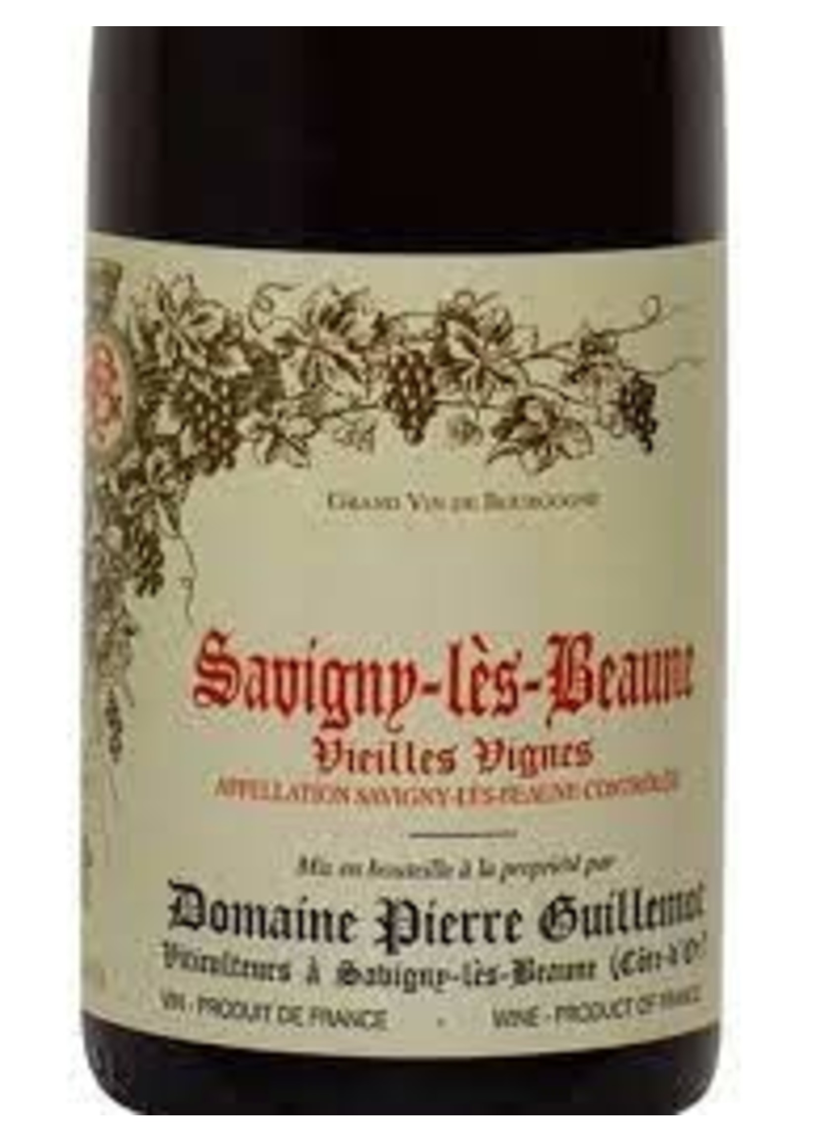 Pierre Guillemot 2020 Savigny Les Beaune V.V. 1.5L