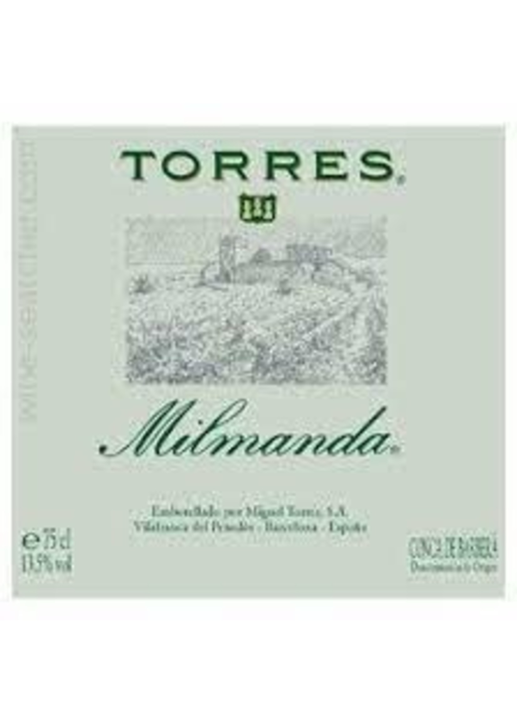 Torres 2021 Chardonnay Milmanda 750ml