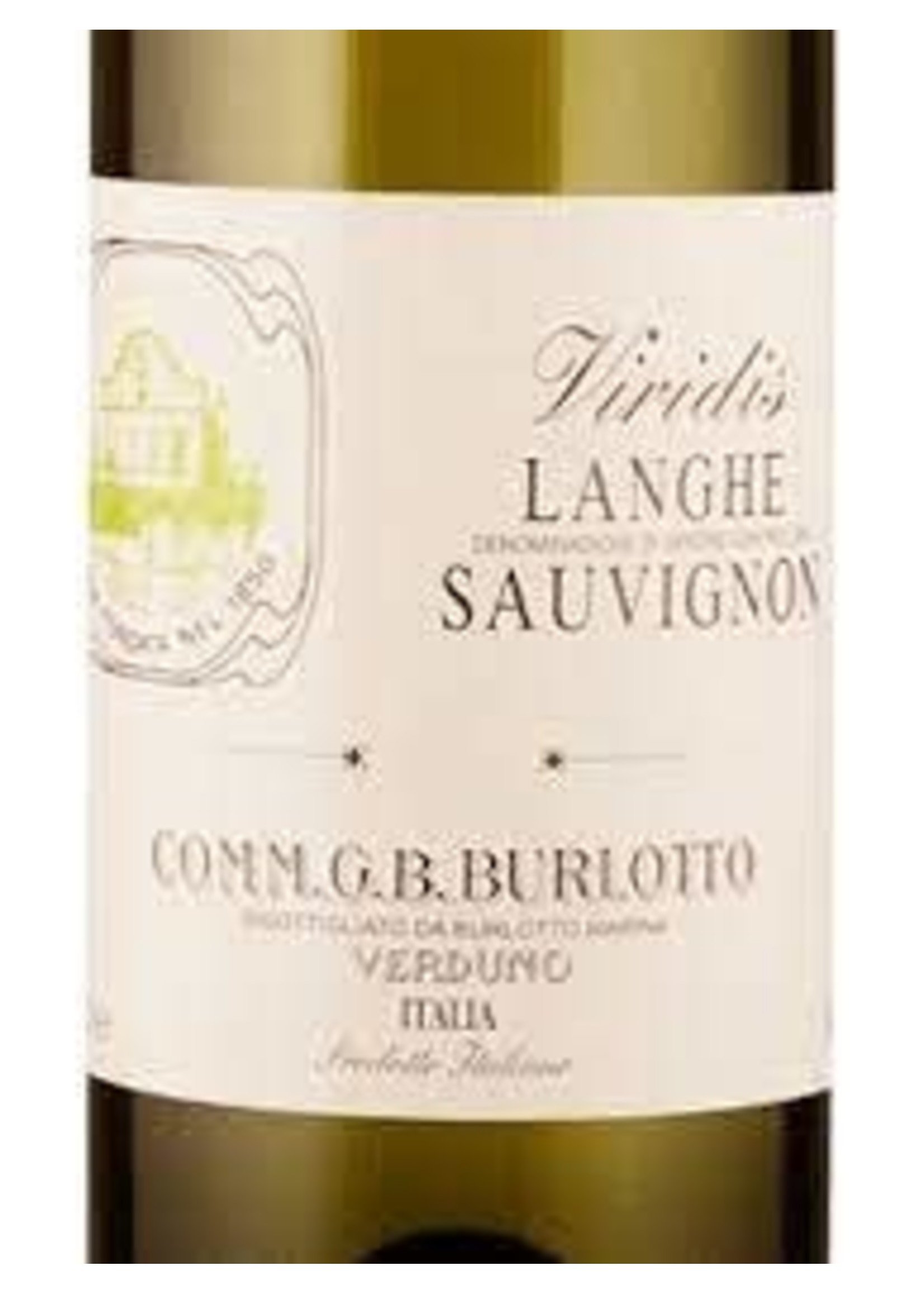 Comm. G.B. Burlotto 2022 Langhe Sauvignon Blanc 'Viridis' 750ml