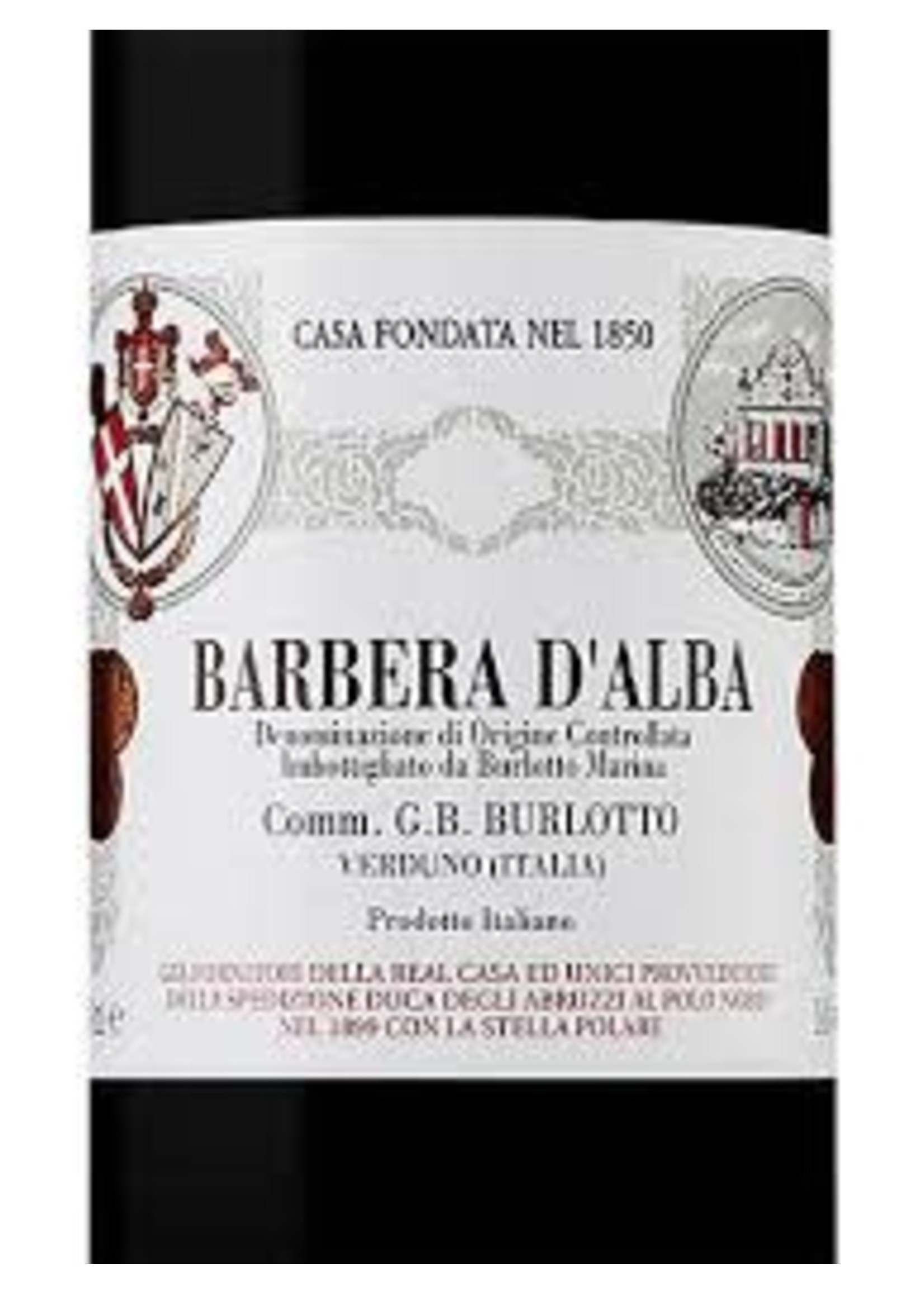 Comm. G.B. Burlotto 2023 Barbera d'Alba 750ml