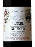 Comm. G.B. Burlotto 2023 Langhe Nebbiolo 750ml